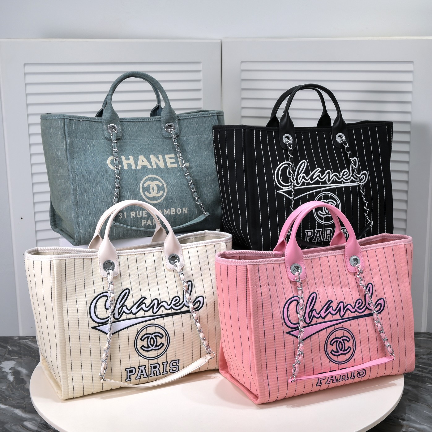 【シャネル】tote 48*30*14CM