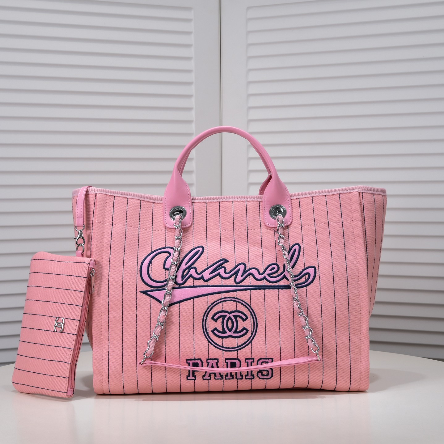 【シャネル】tote 48*30*14CM