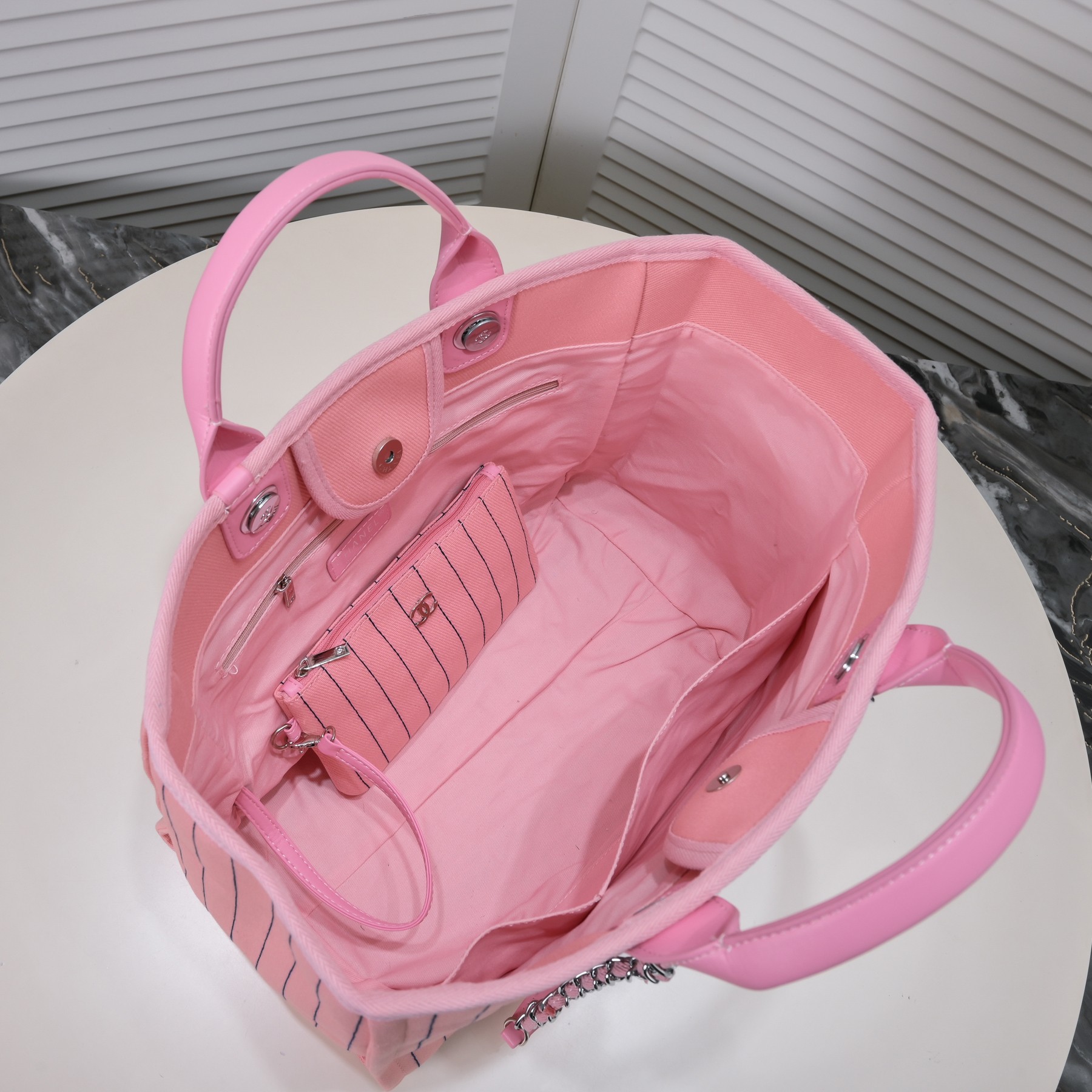 【シャネル】tote 48*30*14CM