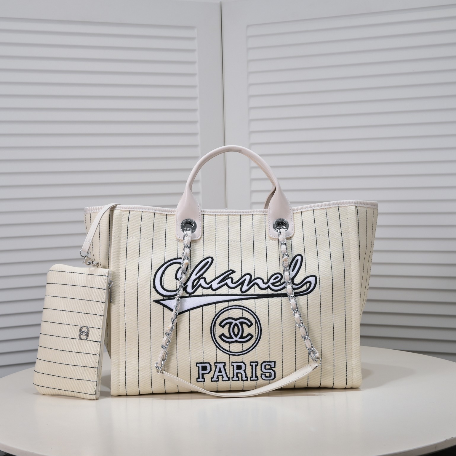 【シャネル】tote 48*30*14CM