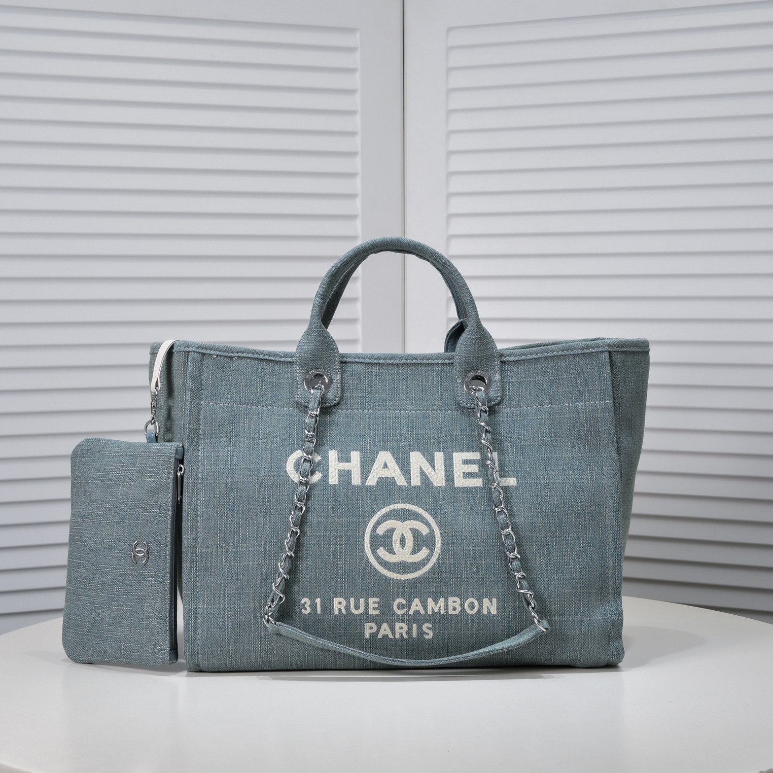【シャネル】tote 48*30*14CM