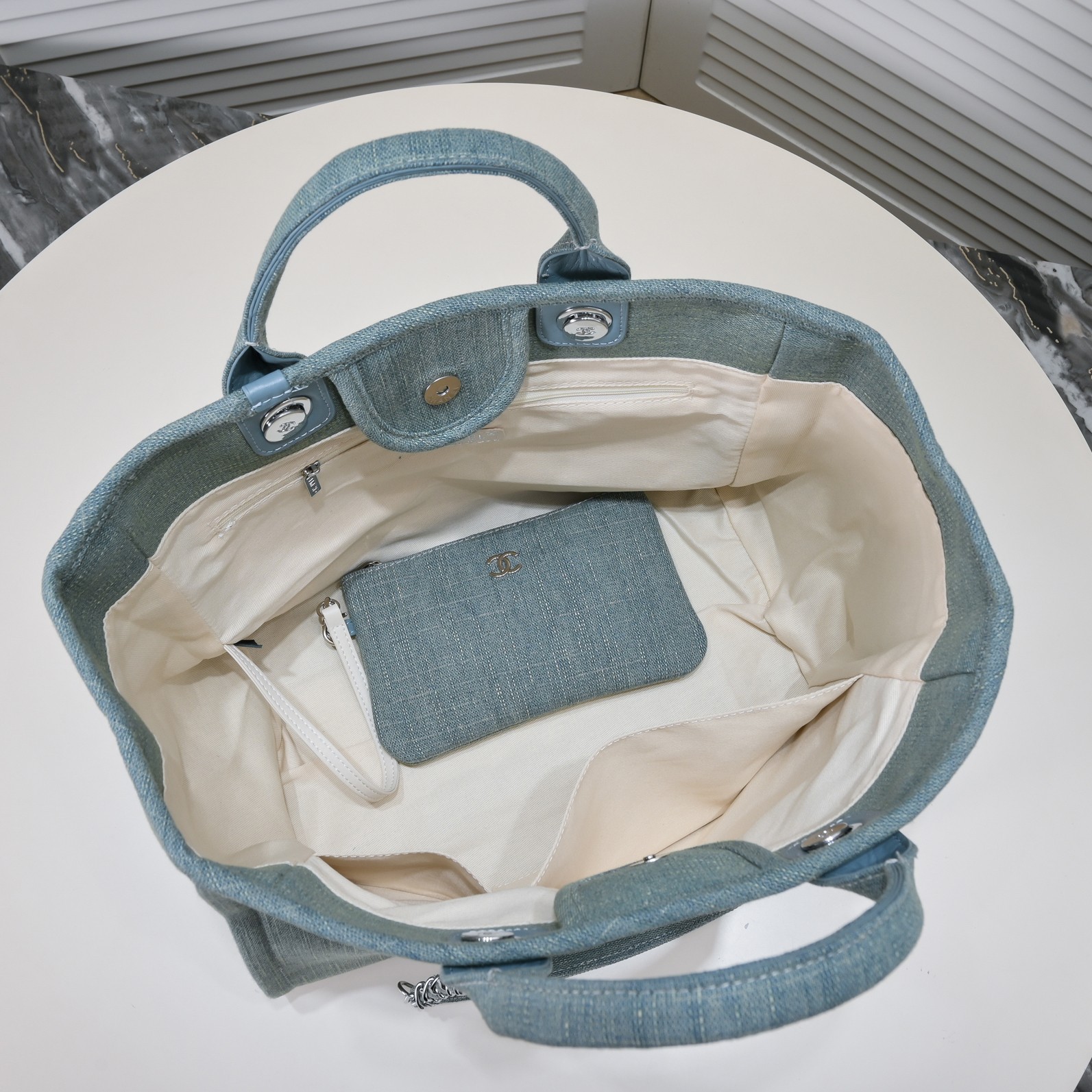 【シャネル】tote 48*30*14CM