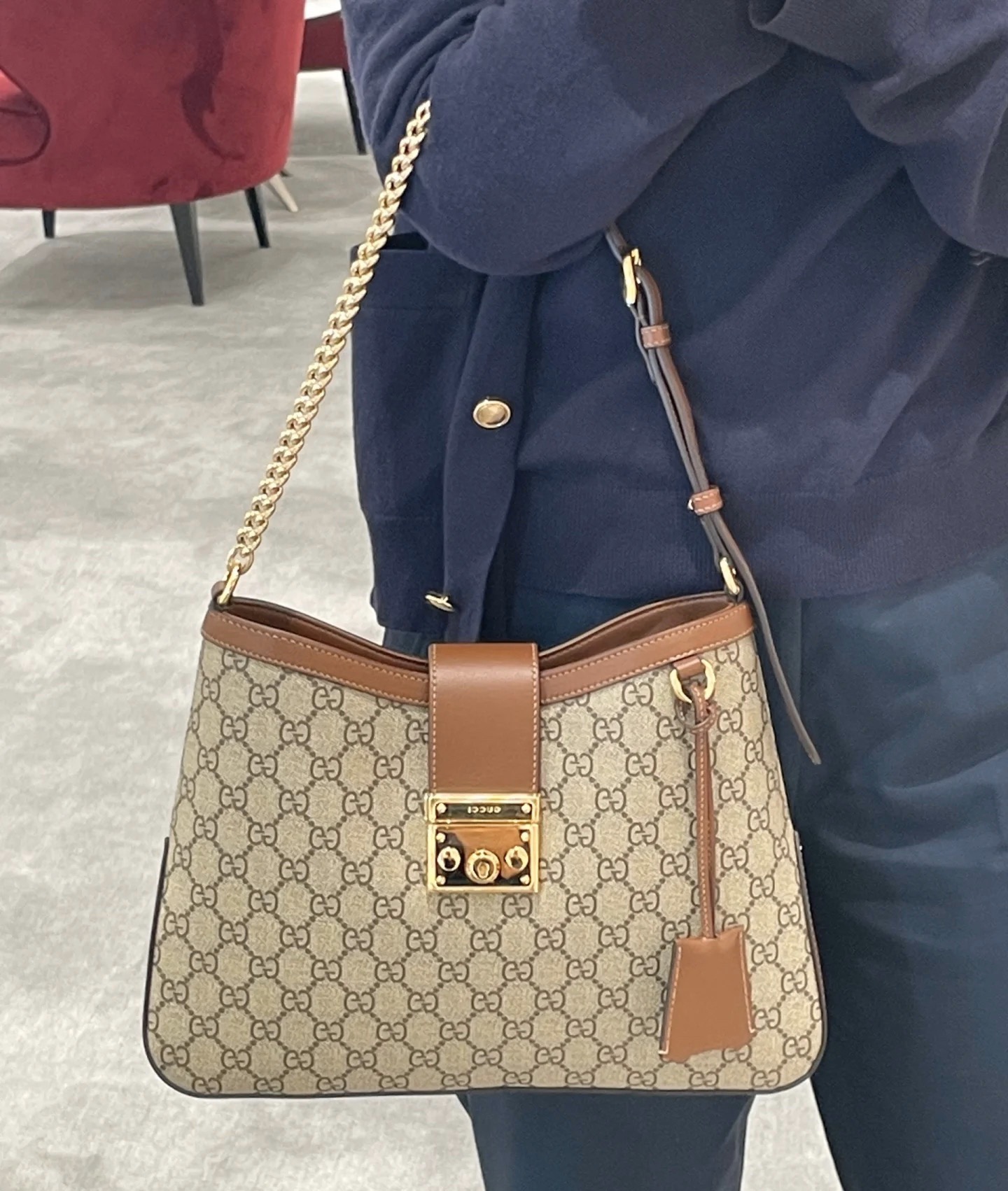 【GUCCI】padlock 28*23*5CM