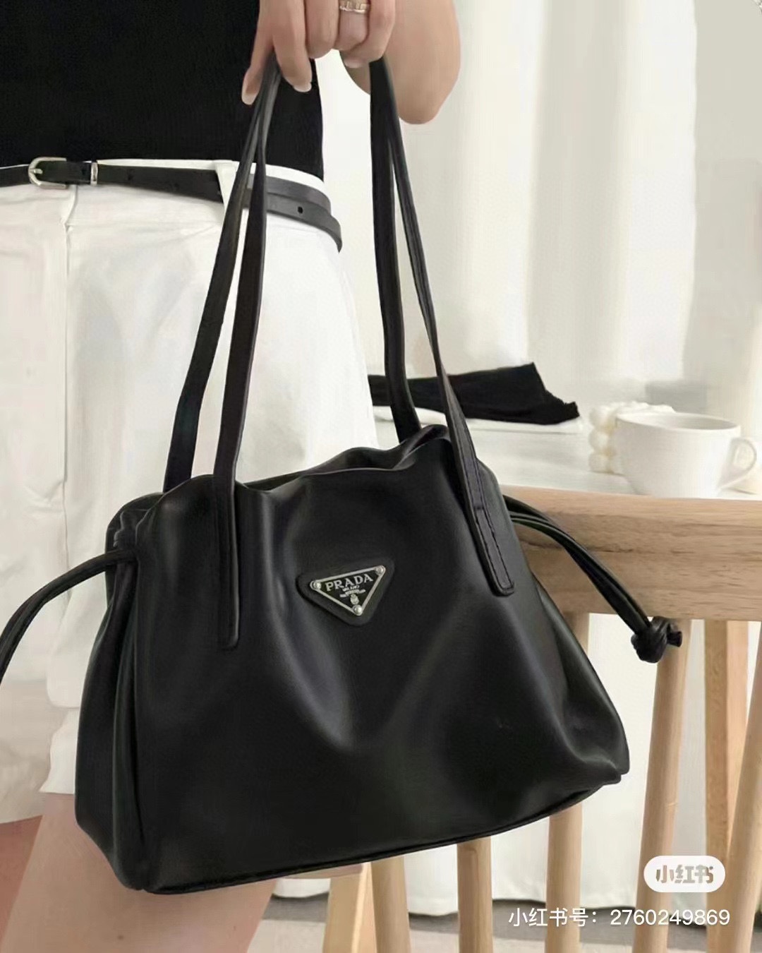 【PRADA】28x22x8cm