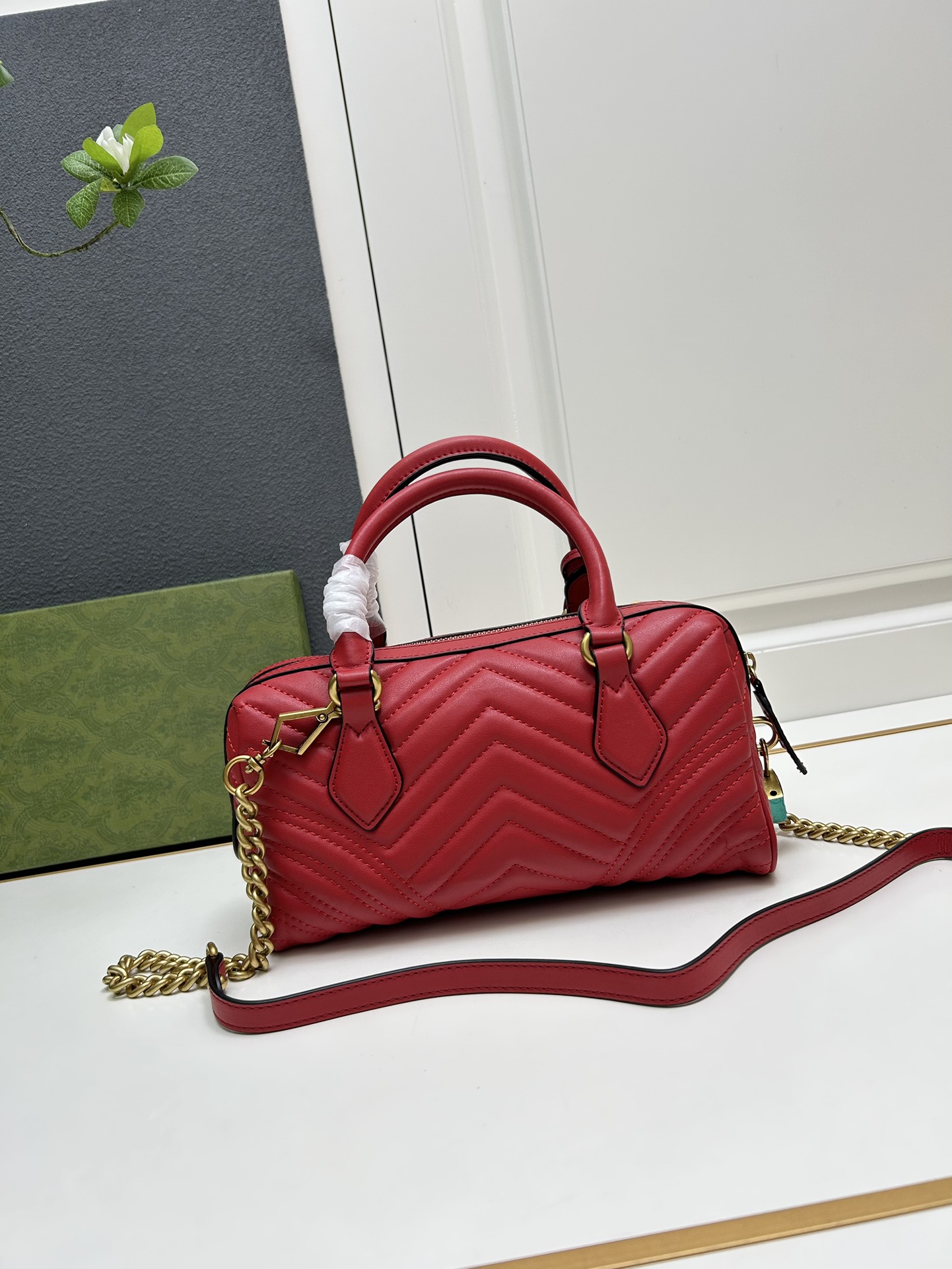 【GUCCI】GG Marmont 27x 13.5x 10cm