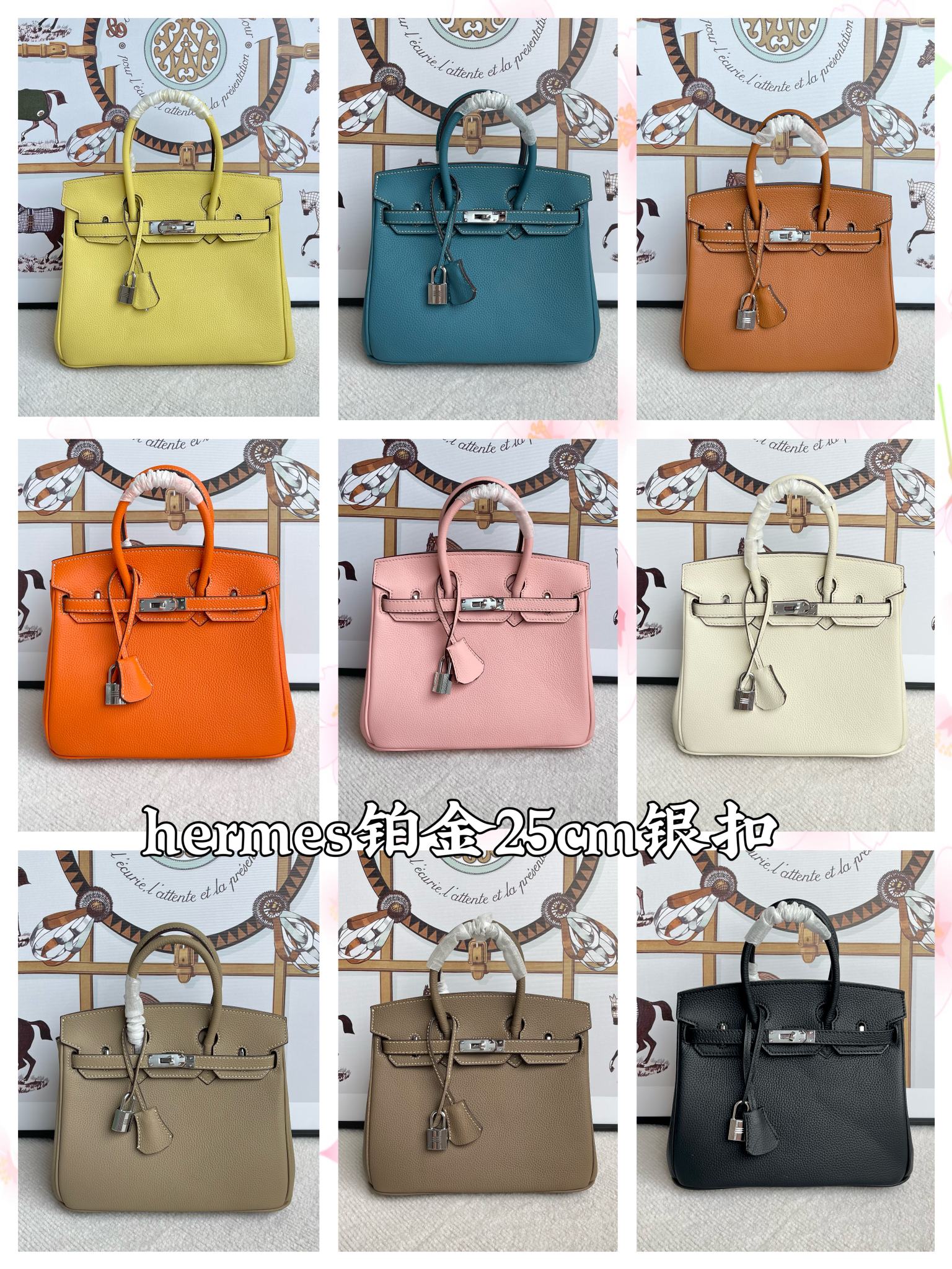 【Hermes 】birkin 25CM 30CM