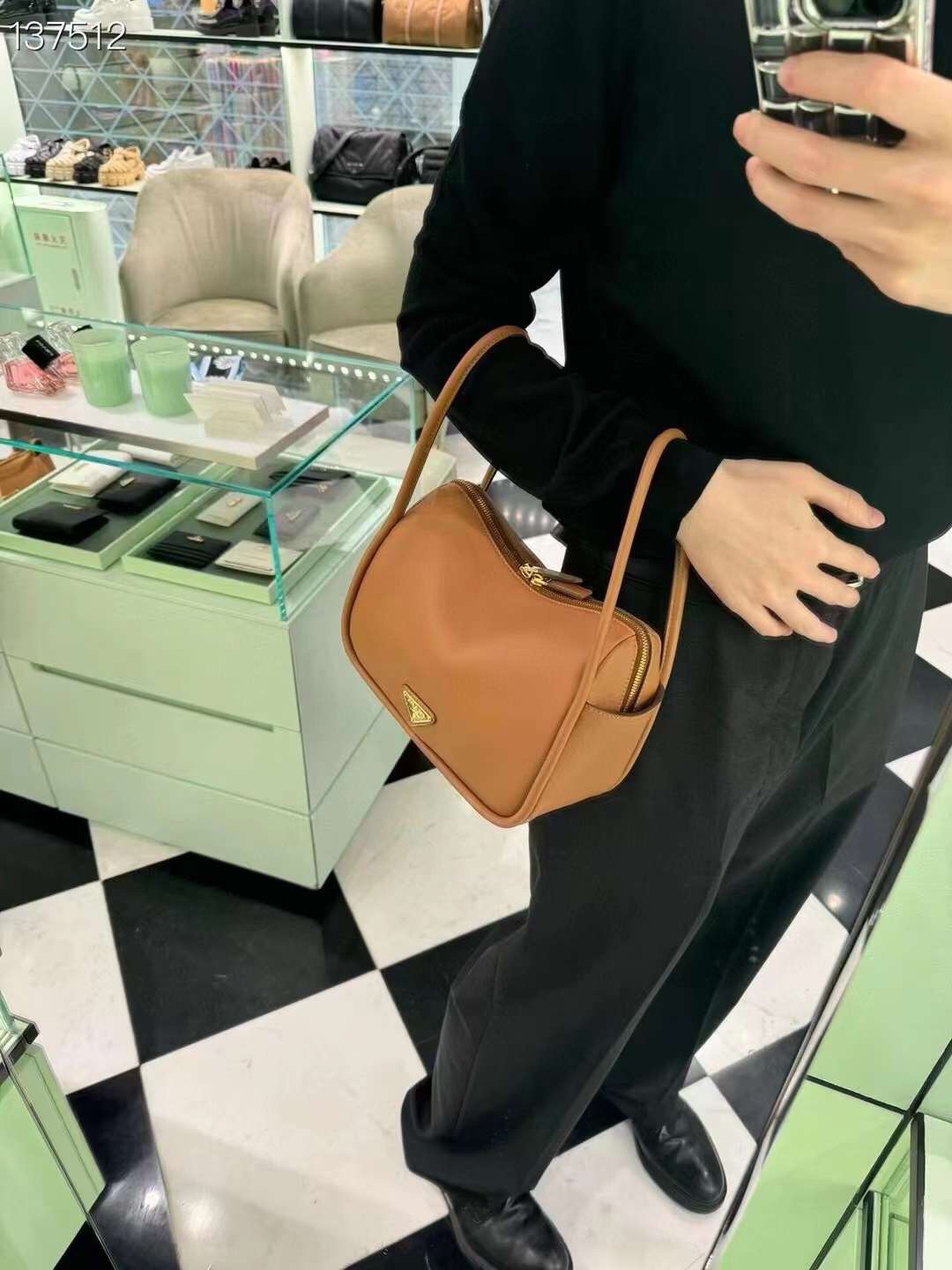【PRADA】Lindy 25*18*10.5cm