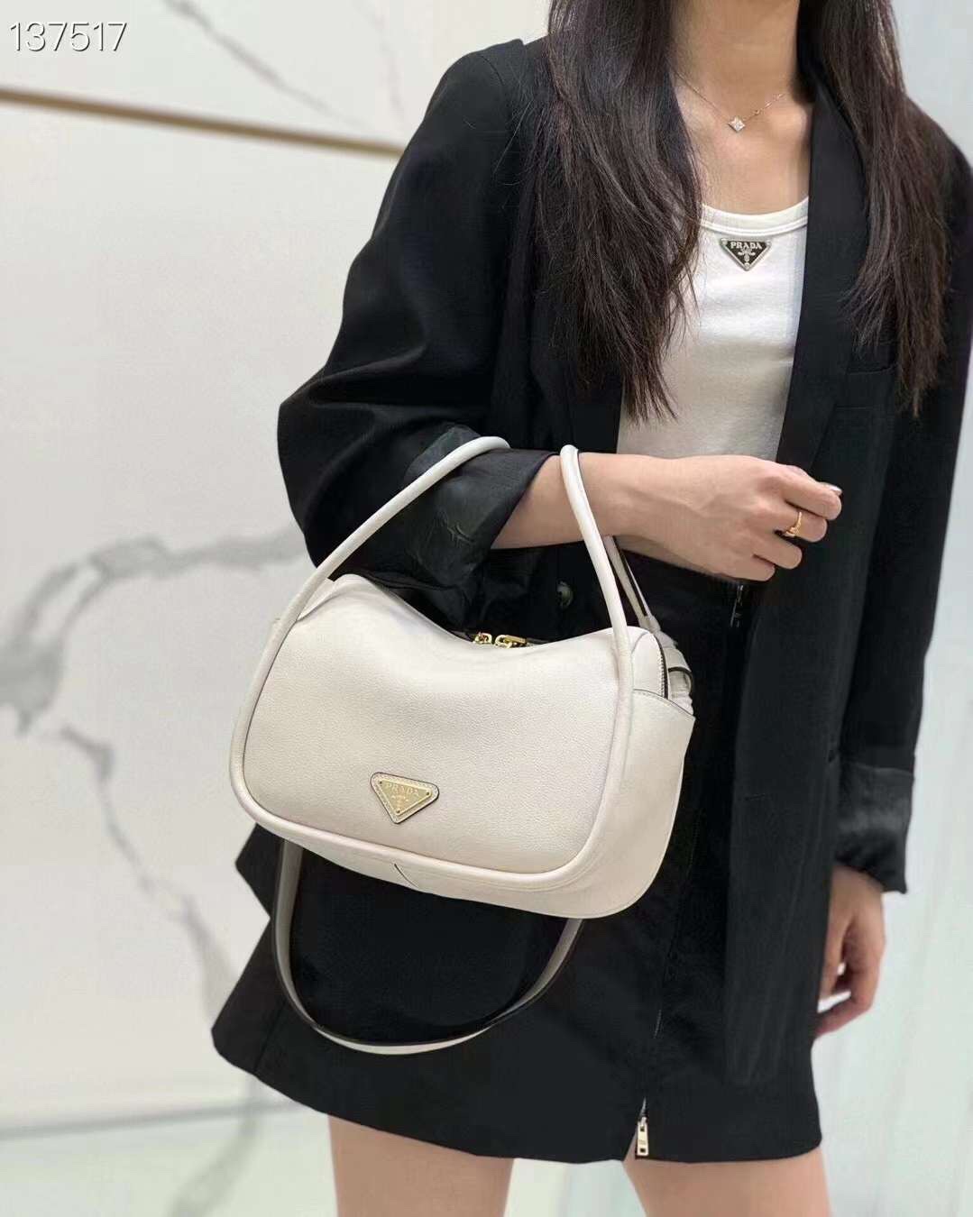 【PRADA】Lindy 25*18*10.5cm