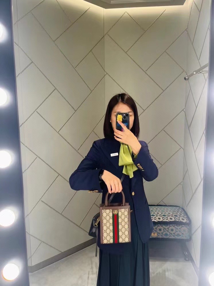 【GUCCI】Ophidia 26.5x 15x 5.5cm