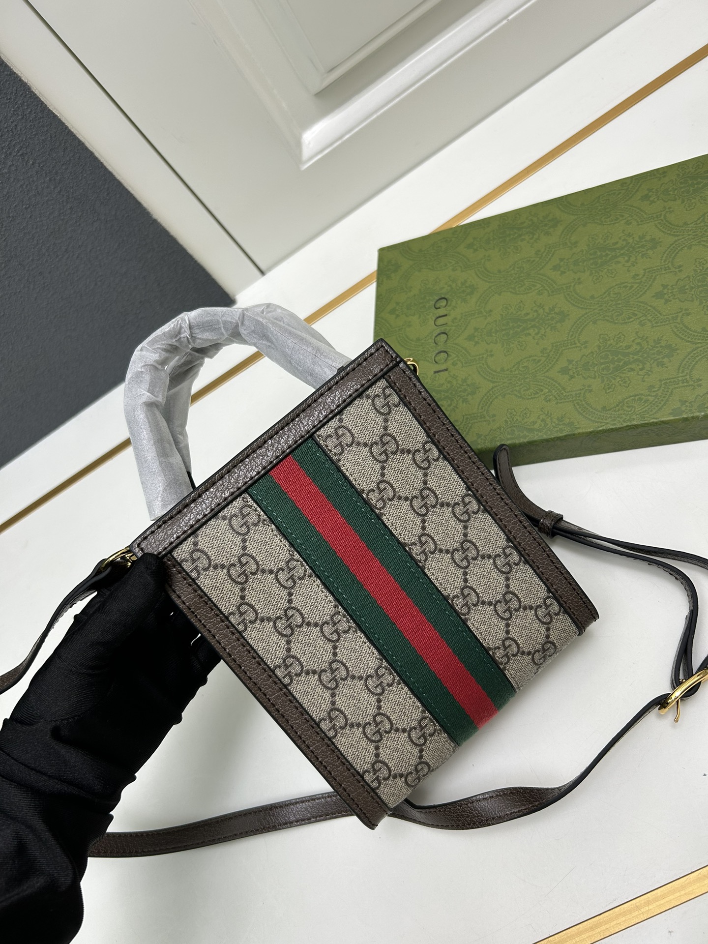 【GUCCI】Ophidia 26.5x 15x 5.5cm