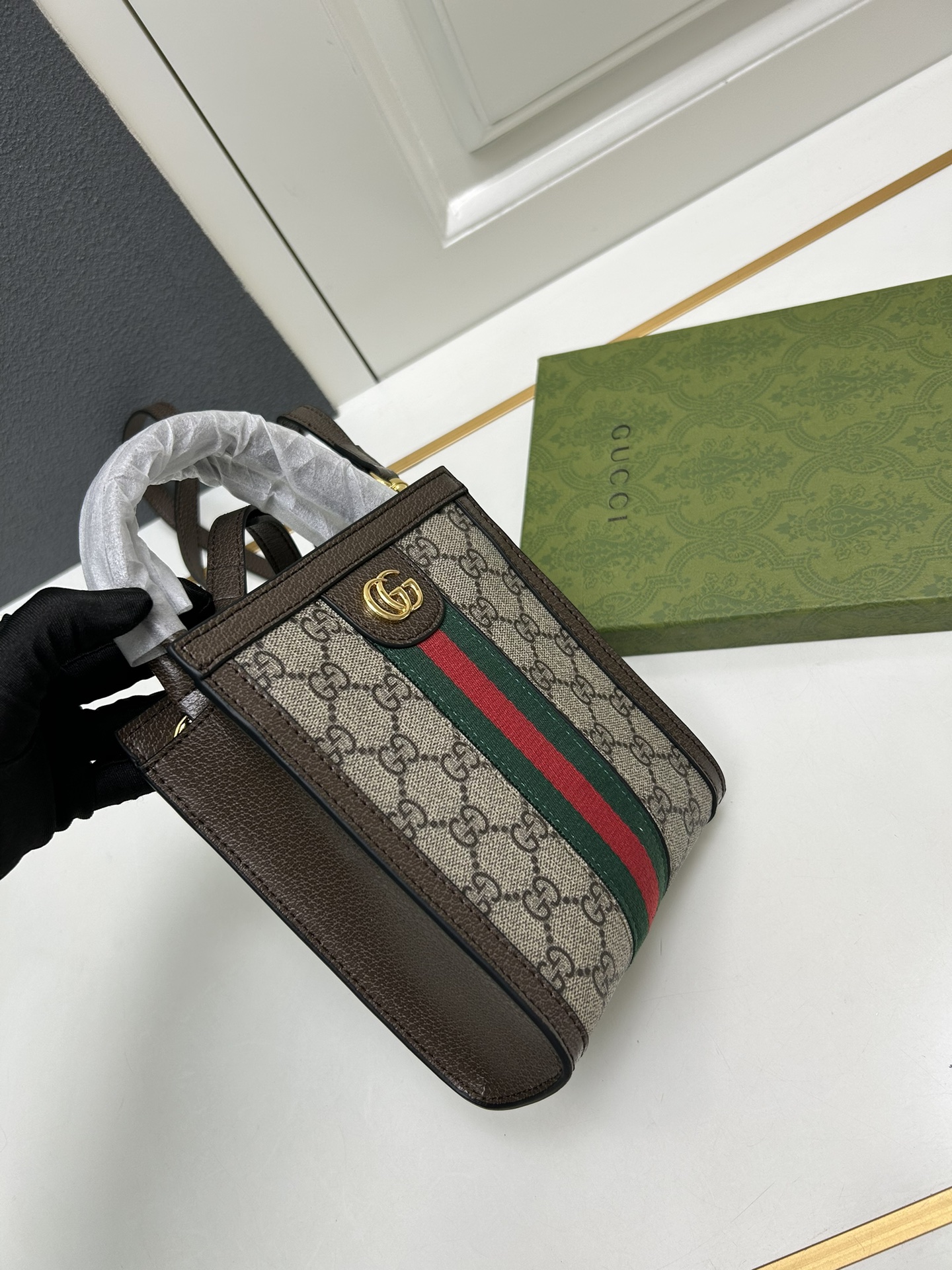 【GUCCI】Ophidia 26.5x 15x 5.5cm