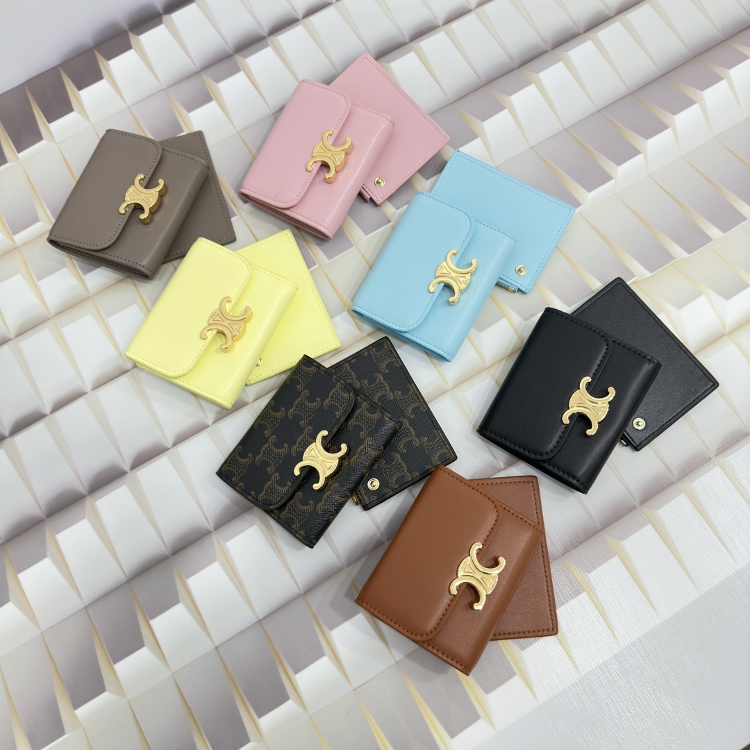 【CELINE】9.5 X 7.5 X 3CM