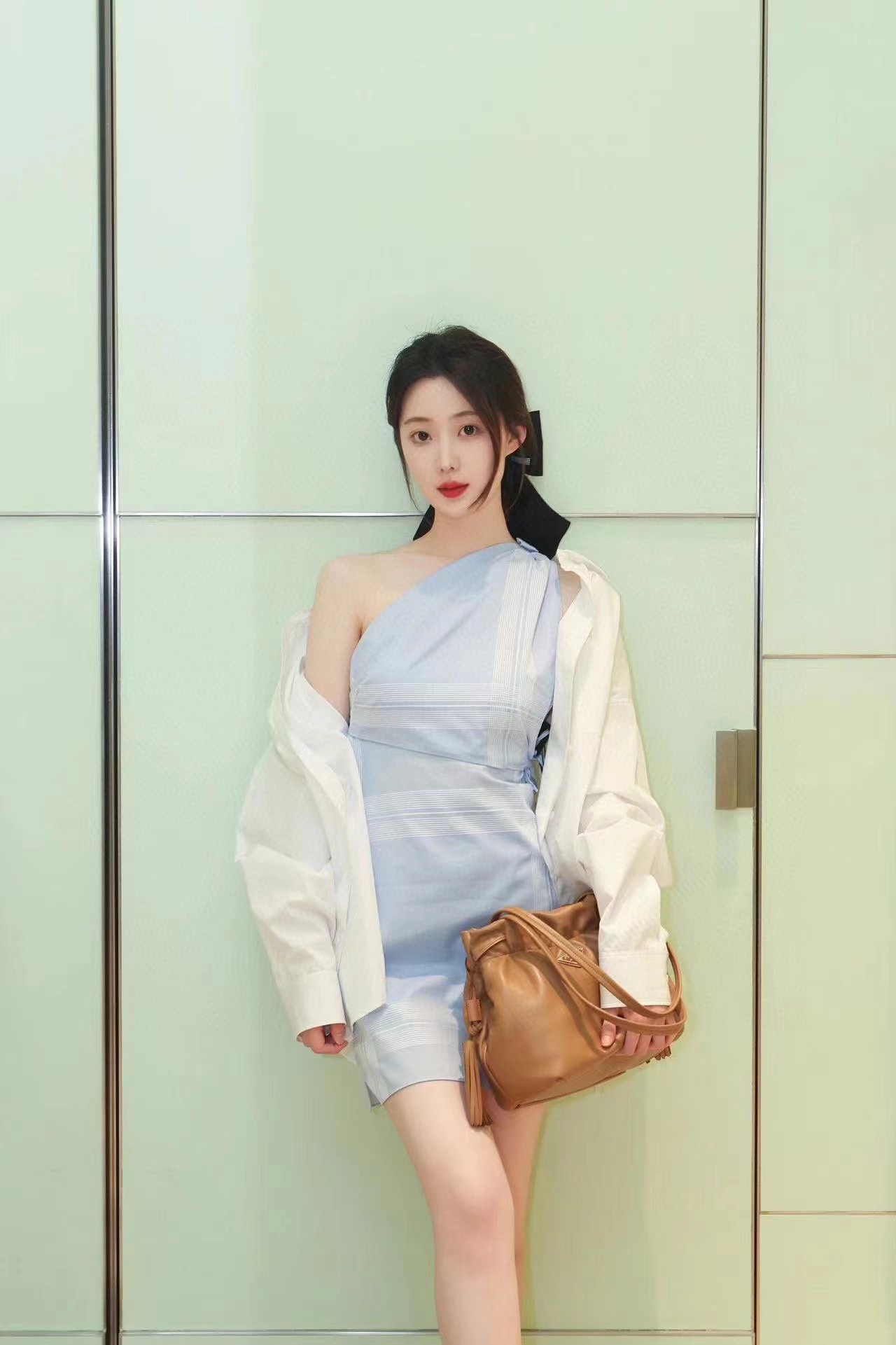 【PRADA】 24*25*11cm