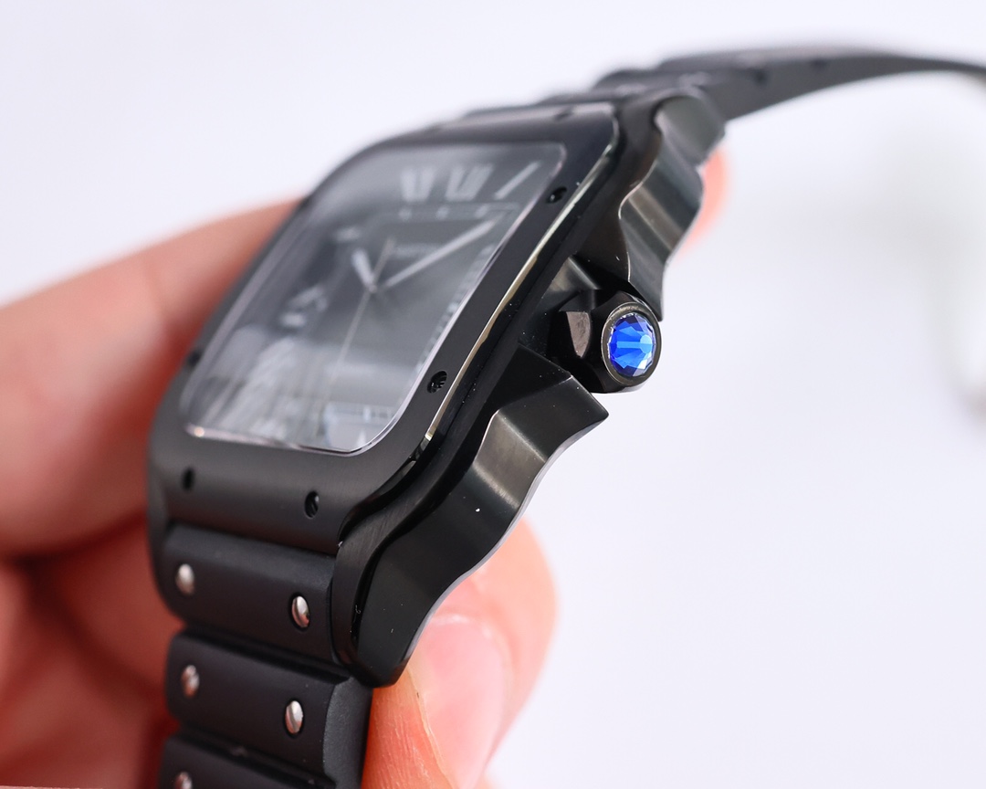 【15-20日間の輸送時間】【Cartler】SANTOS 39.8mmx47.5mm