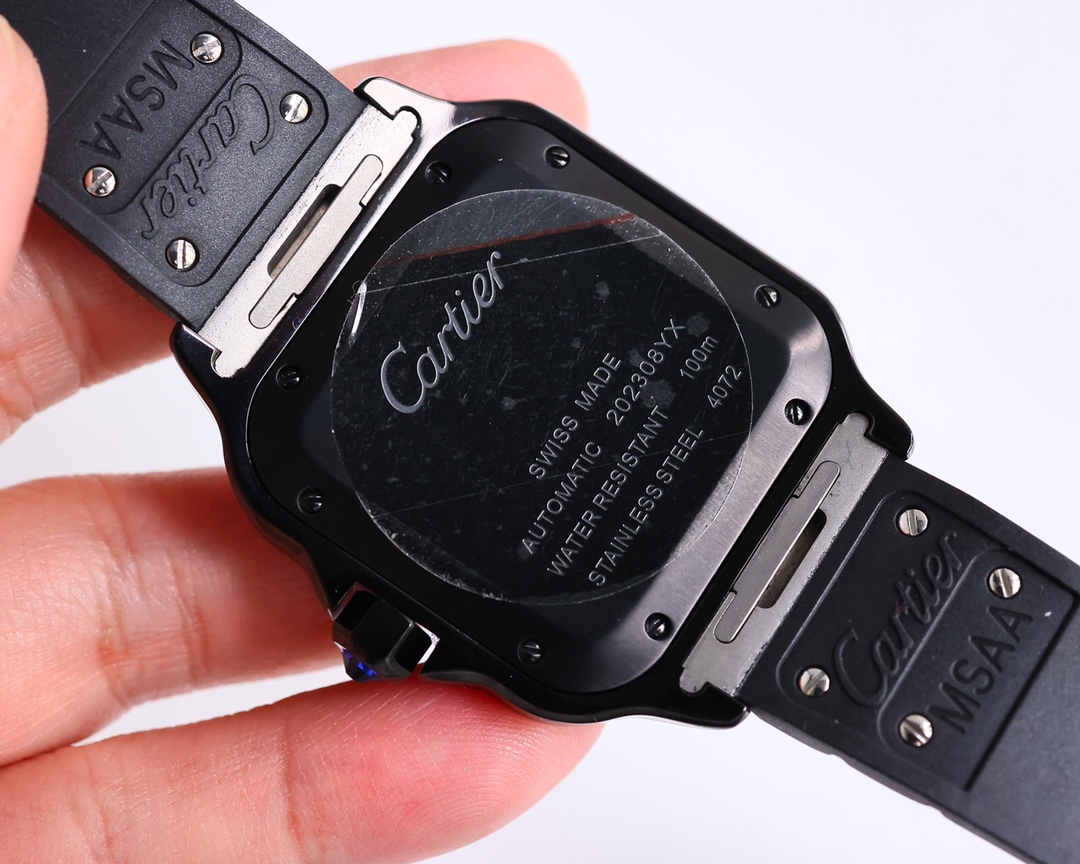 【15-20日間の輸送時間】【Cartler】SANTOS 39.8mmx47.5mm