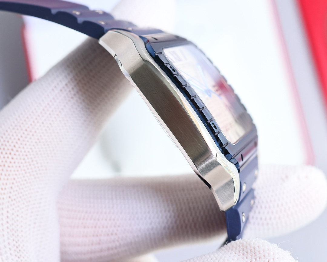 【15-20日間の輸送時間】【Cartler】SANTOS 39.8mmx47.5mm