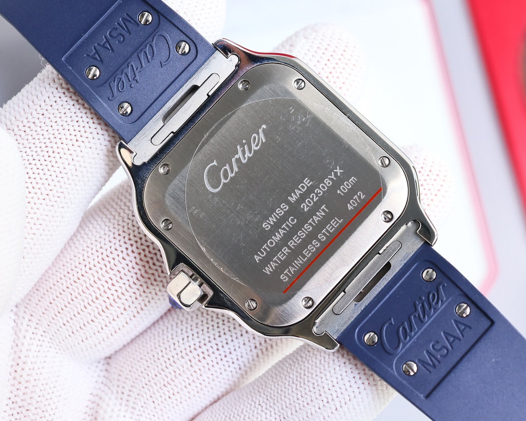 【15-20日間の輸送時間】【Cartler】SANTOS 39.8mmx47.5mm