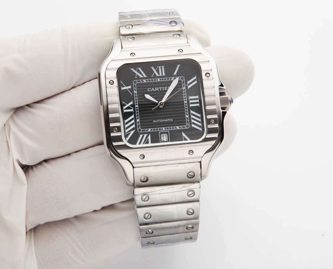 【15-20日間の輸送時間】【Cartler】SANTOS 39.8mmx47.5mm