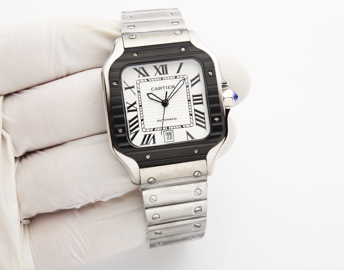 【15-20日間の輸送時間】【Cartler】SANTOS 39.8mmx47.5mm