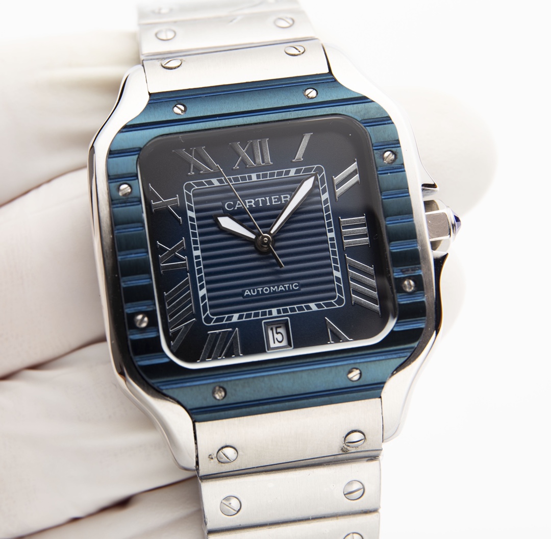 【15-20日間の輸送時間】【Cartler】SANTOS 39.8mmx47.5mm