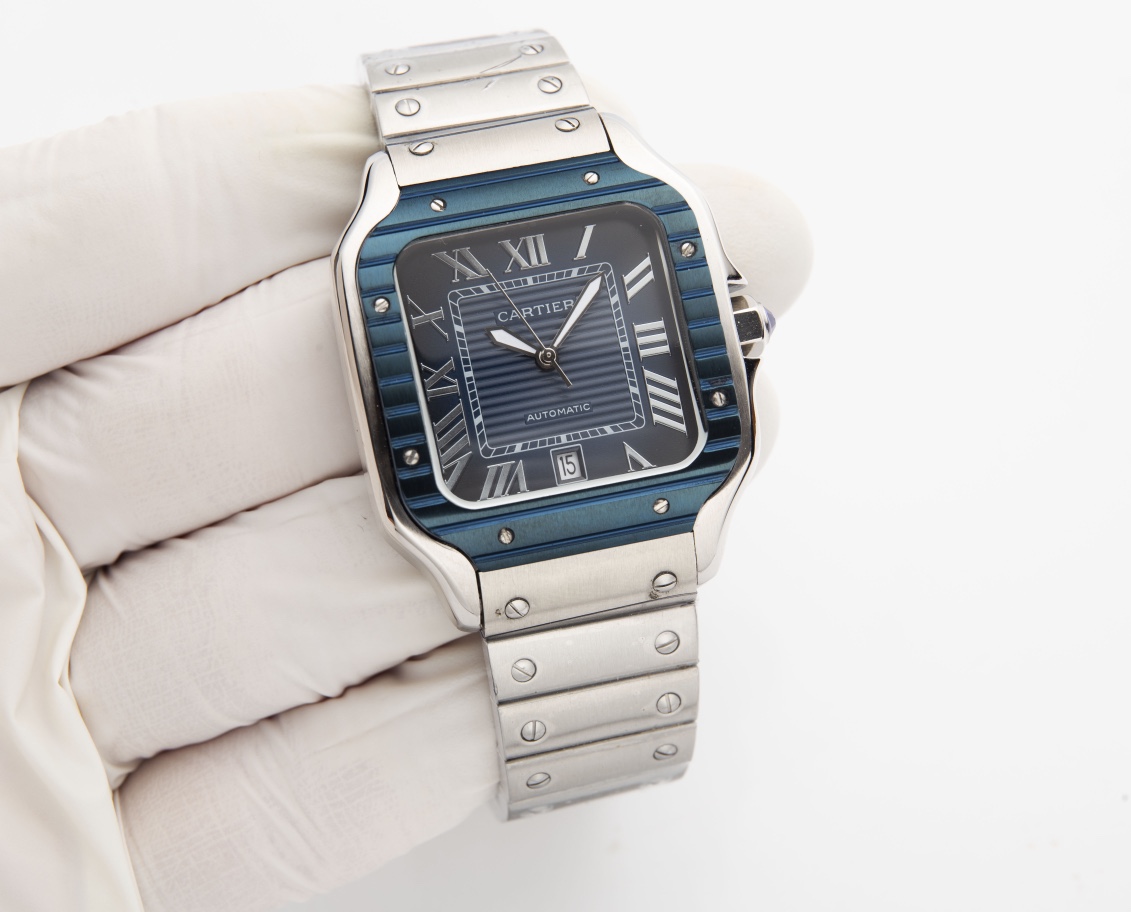 【15-20日間の輸送時間】【Cartler】SANTOS 39.8mmx47.5mm