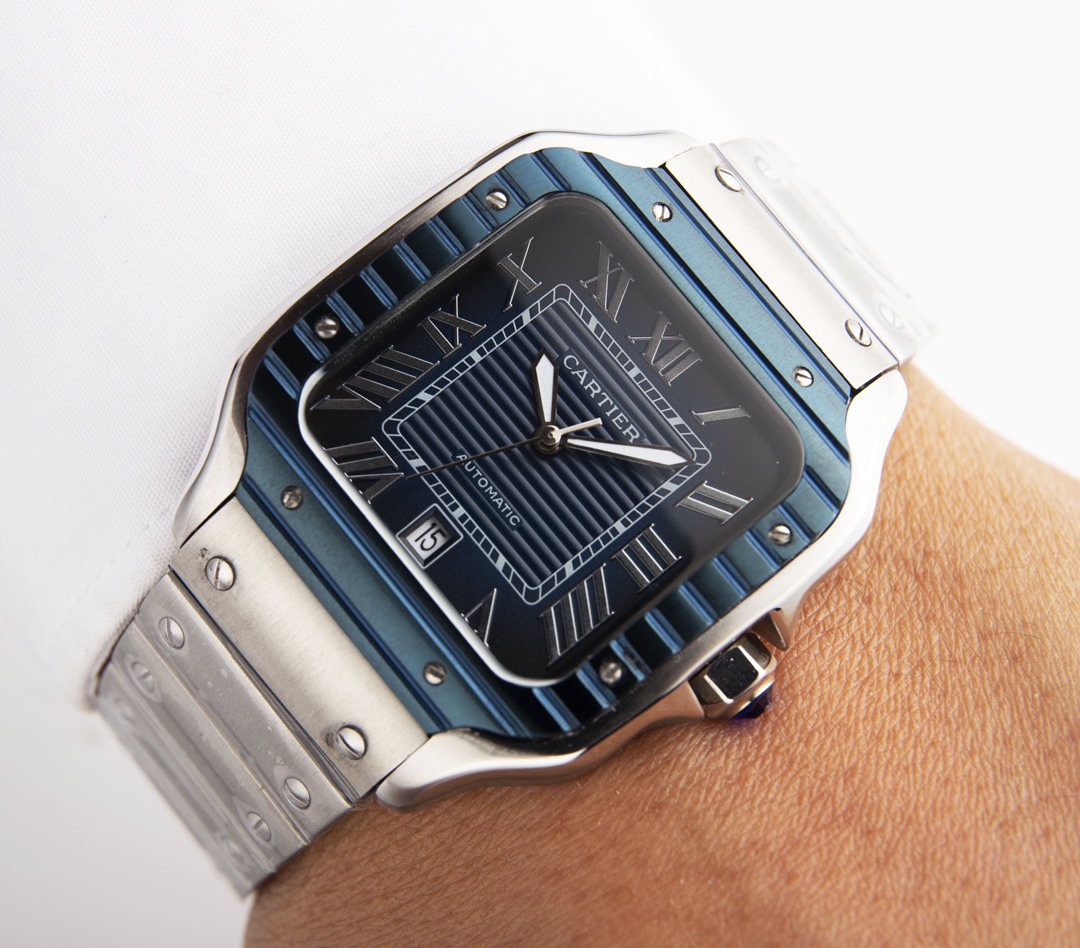 【15-20日間の輸送時間】【Cartler】SANTOS 39.8mmx47.5mm