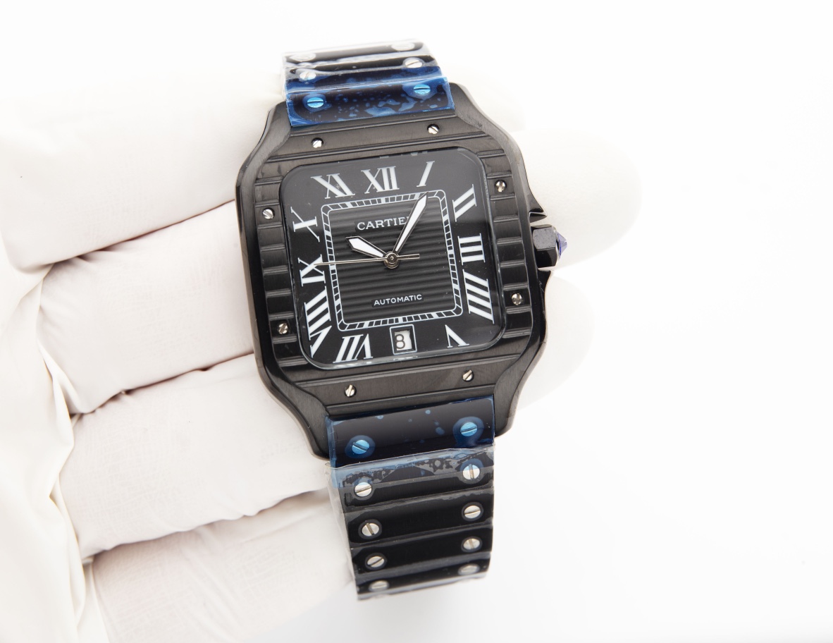 【15-20日間の輸送時間】【Cartler】SANTOS 39.8mmx47.5mm