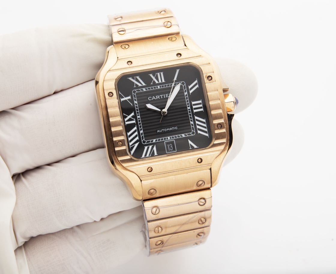 【15-20日間の輸送時間】【Cartler】SANTOS 39.8mmx47.5mm