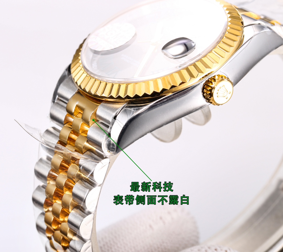 国内在庫(3日にお届け)Rolex メンズ 腕時計  デイトジャスト 279174  41MM   デイトジャスト  6333-0002