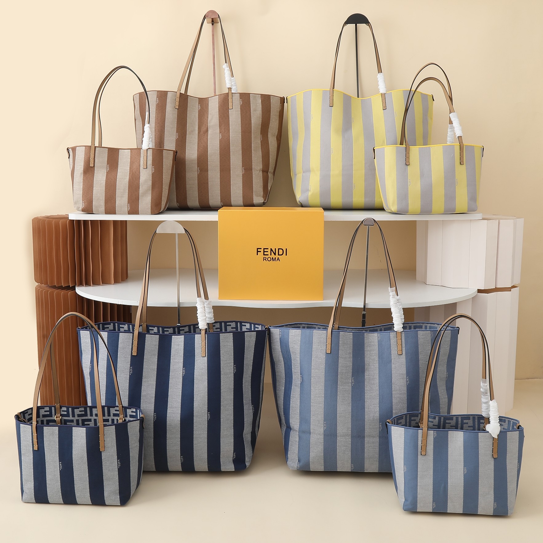 【Fendi】TOTE
