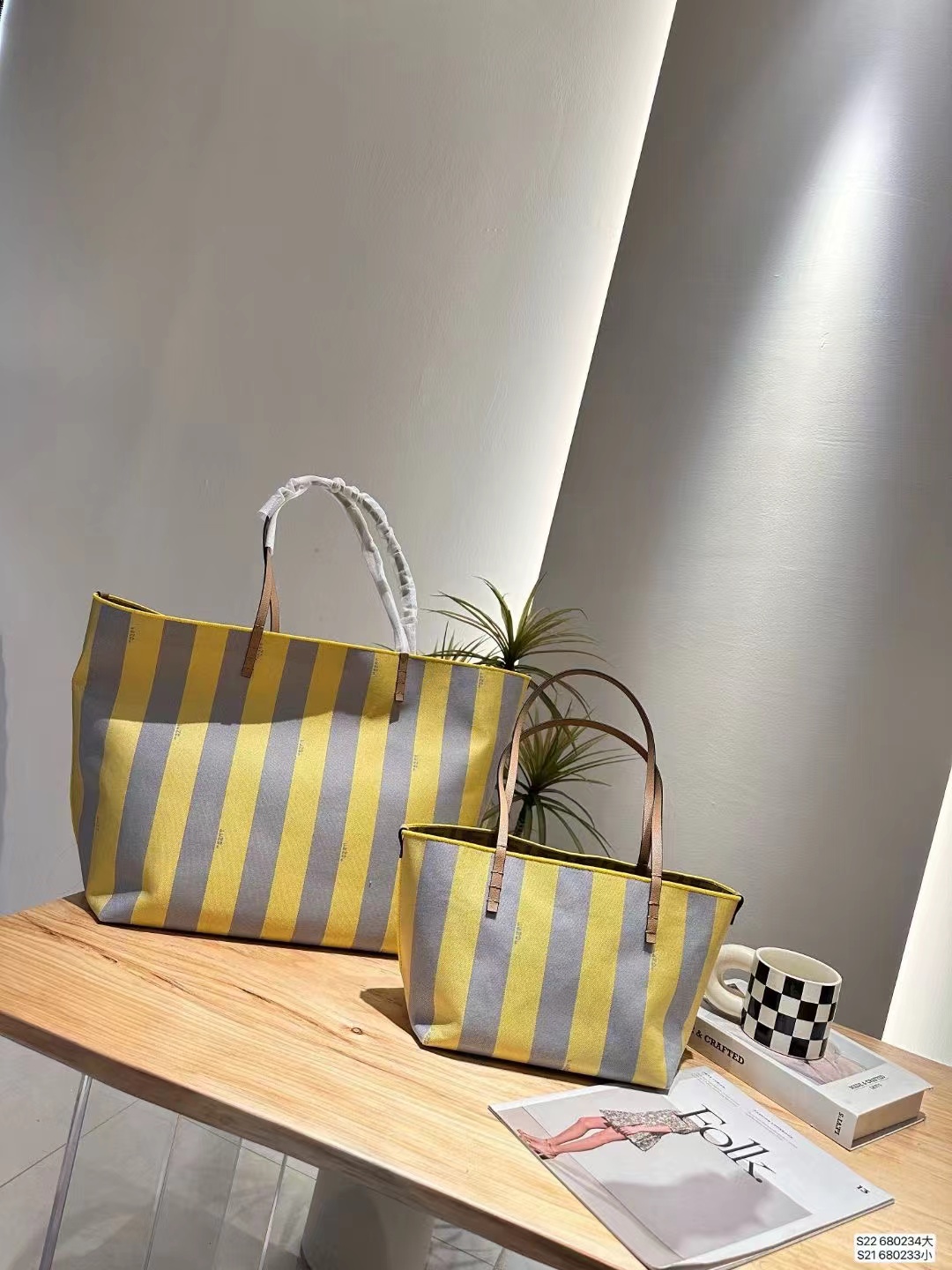 【Fendi】TOTE