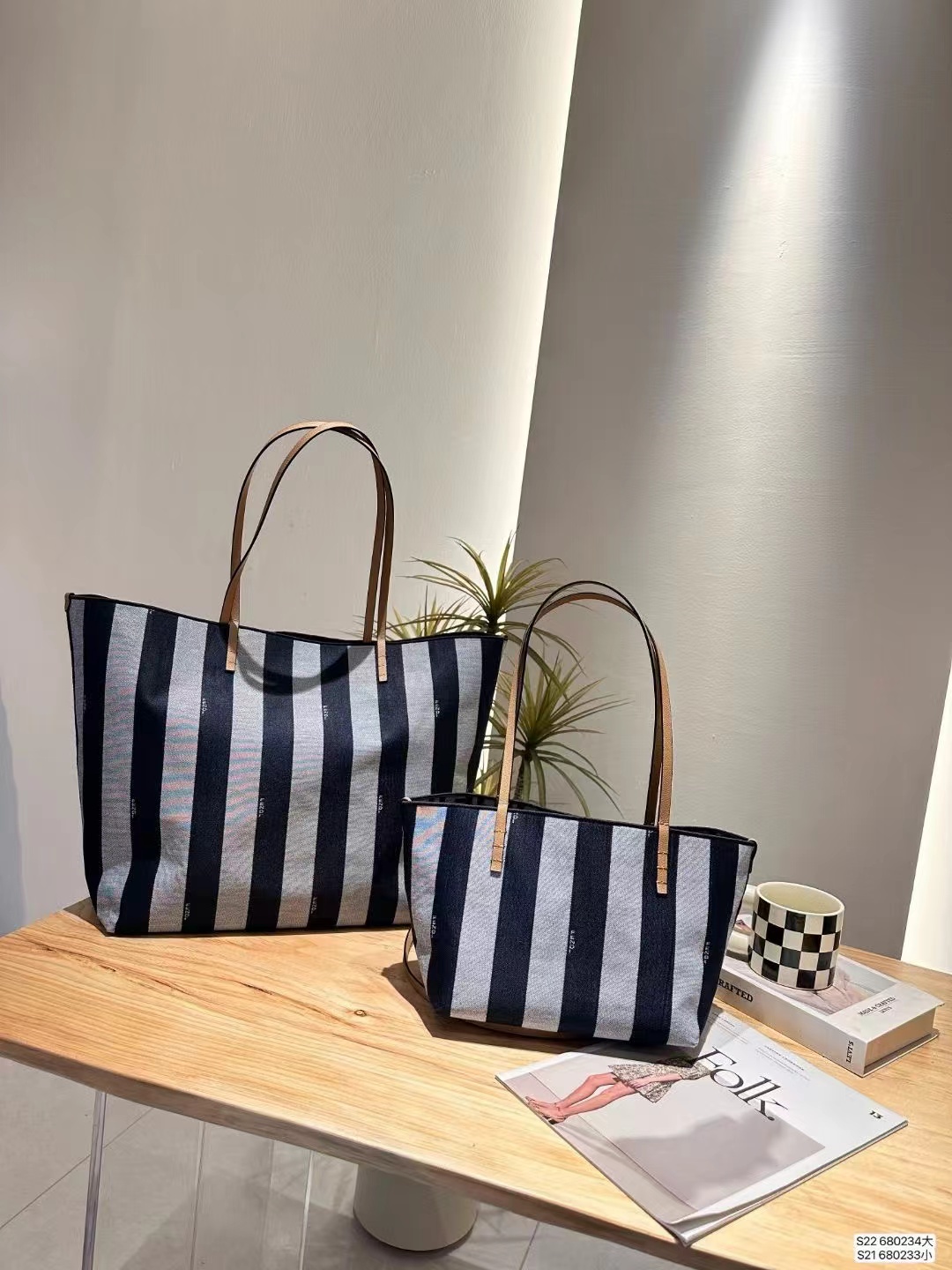 【Fendi】TOTE