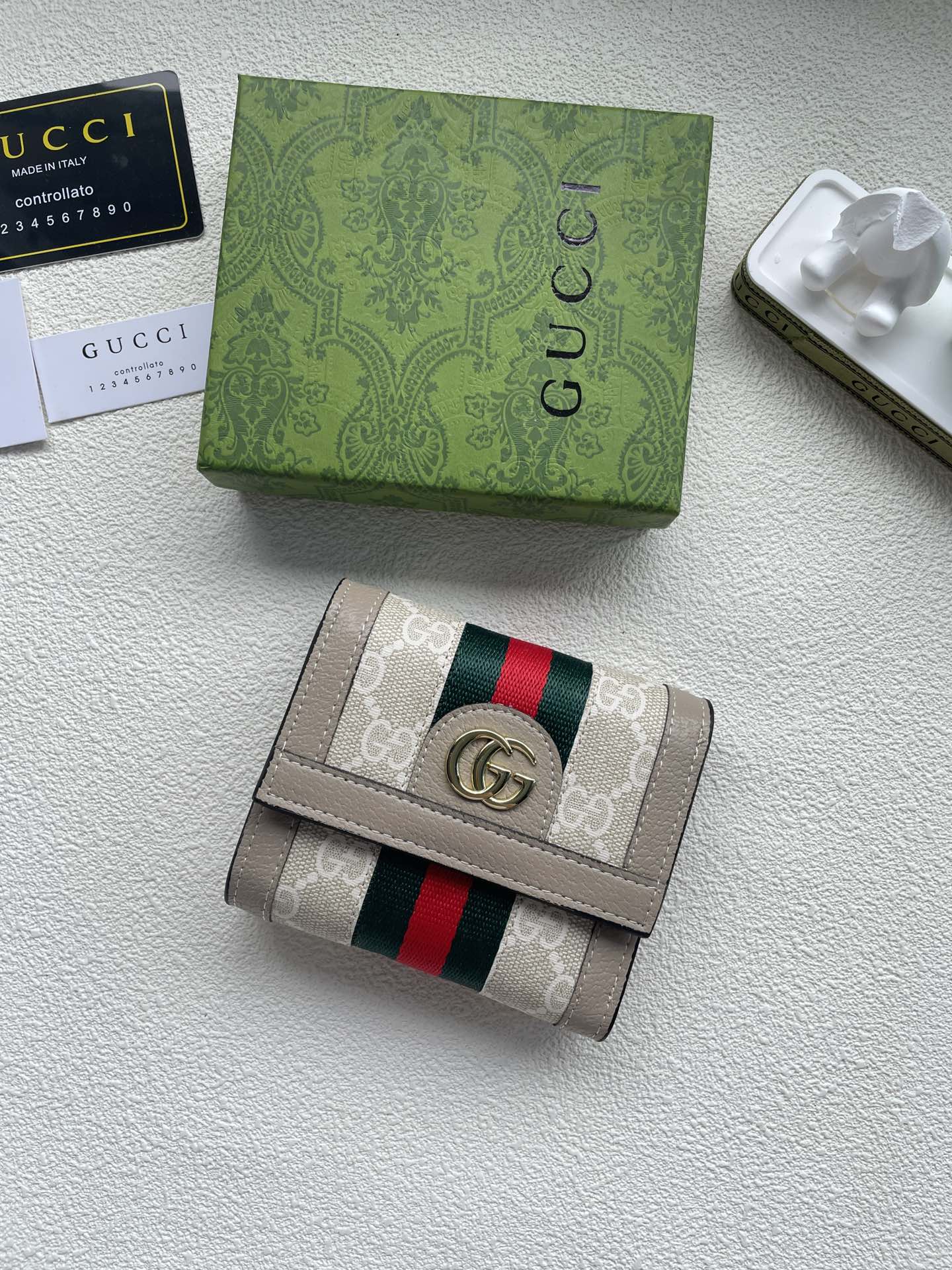【GUCCI】11*9*3CM