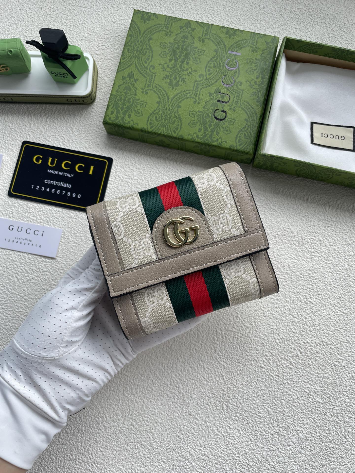【GUCCI】11*9*3CM