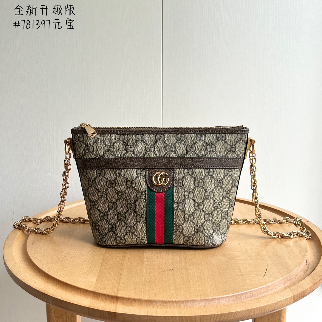 【GUCCI】Ophidia 21x16x11cm