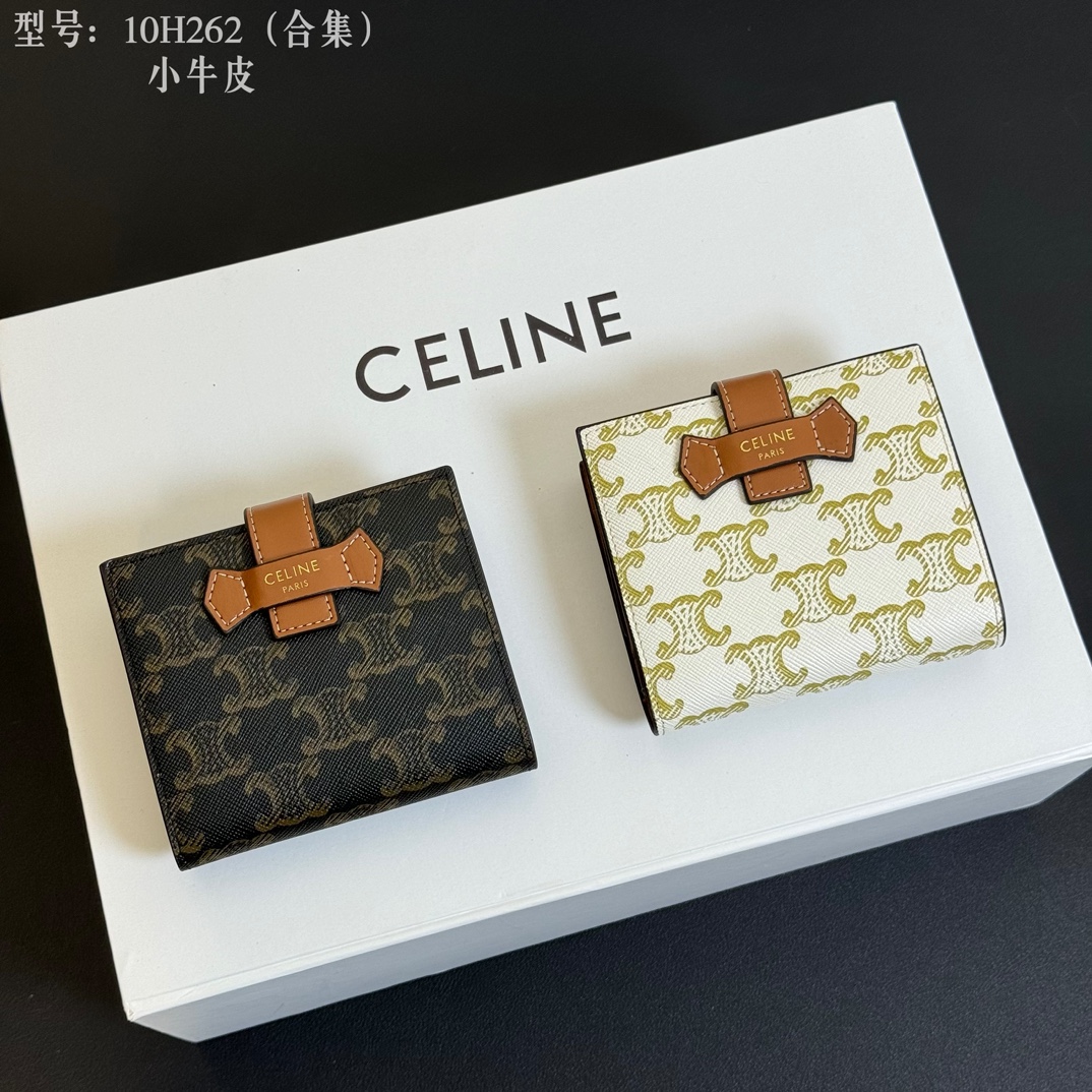 【CELINE】10.5×9x2cm