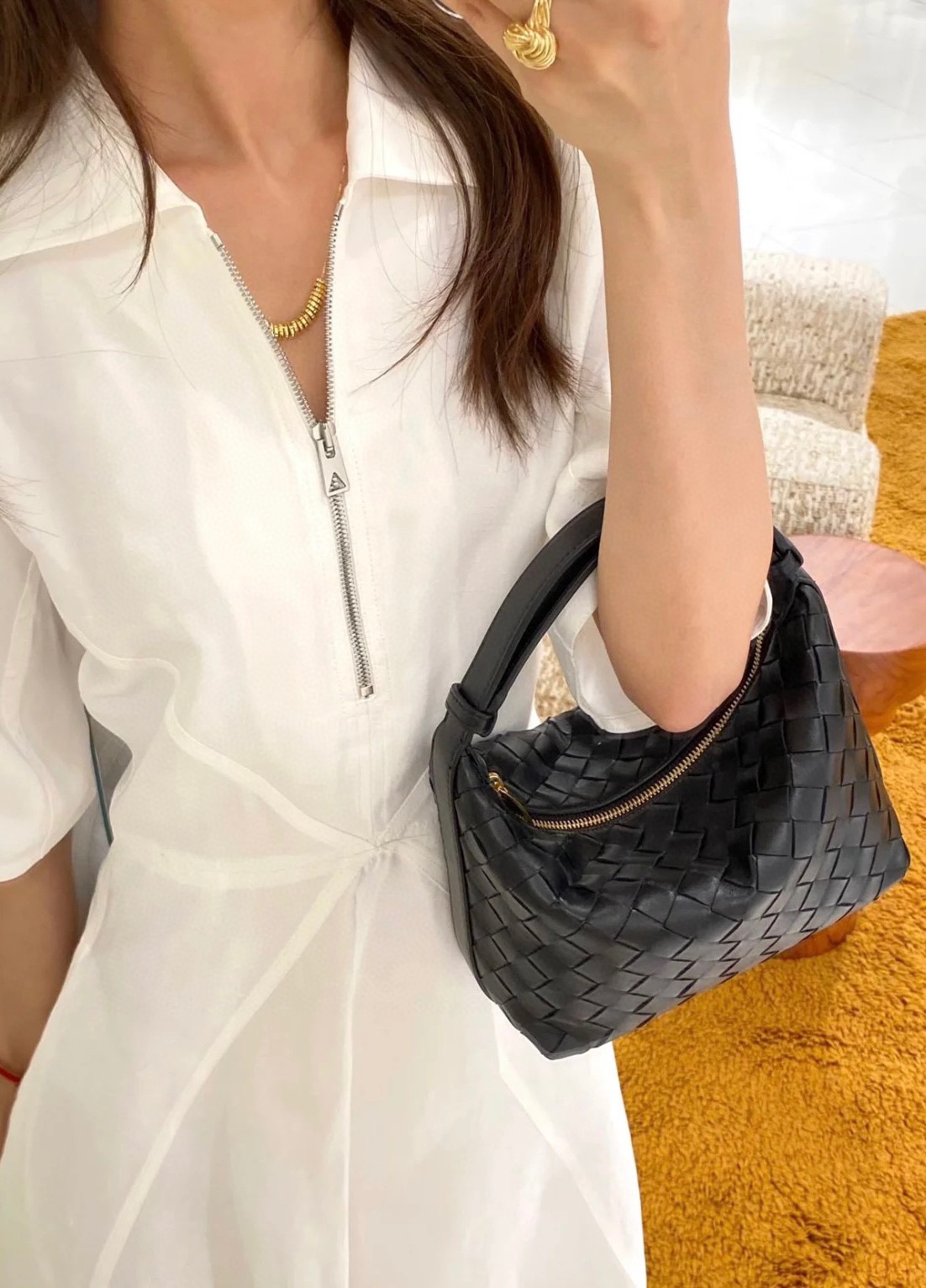 【Bottega Veneta】Wallace 13*20*9.5CM