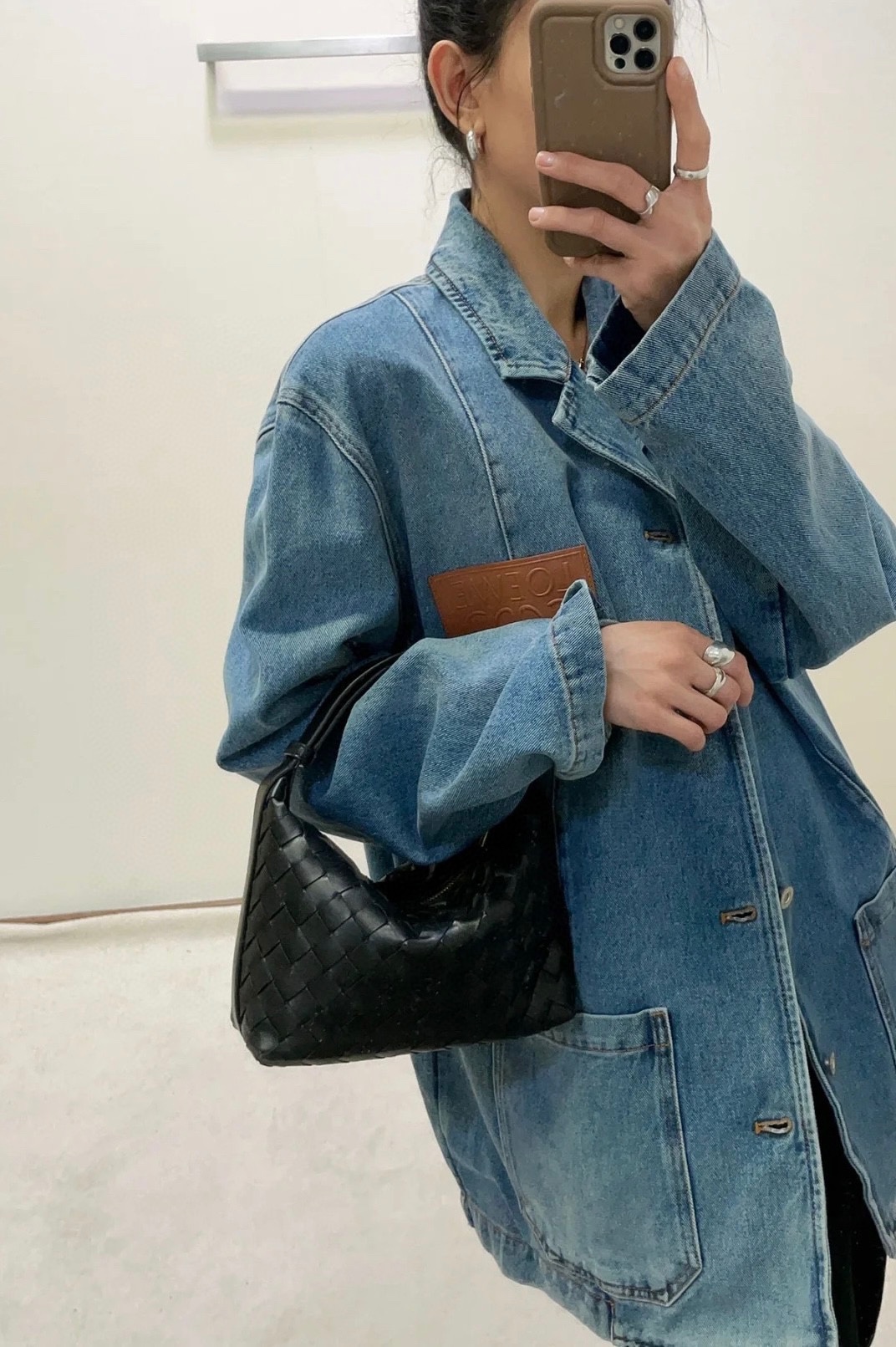 【Bottega Veneta】Wallace 13*20*9.5CM