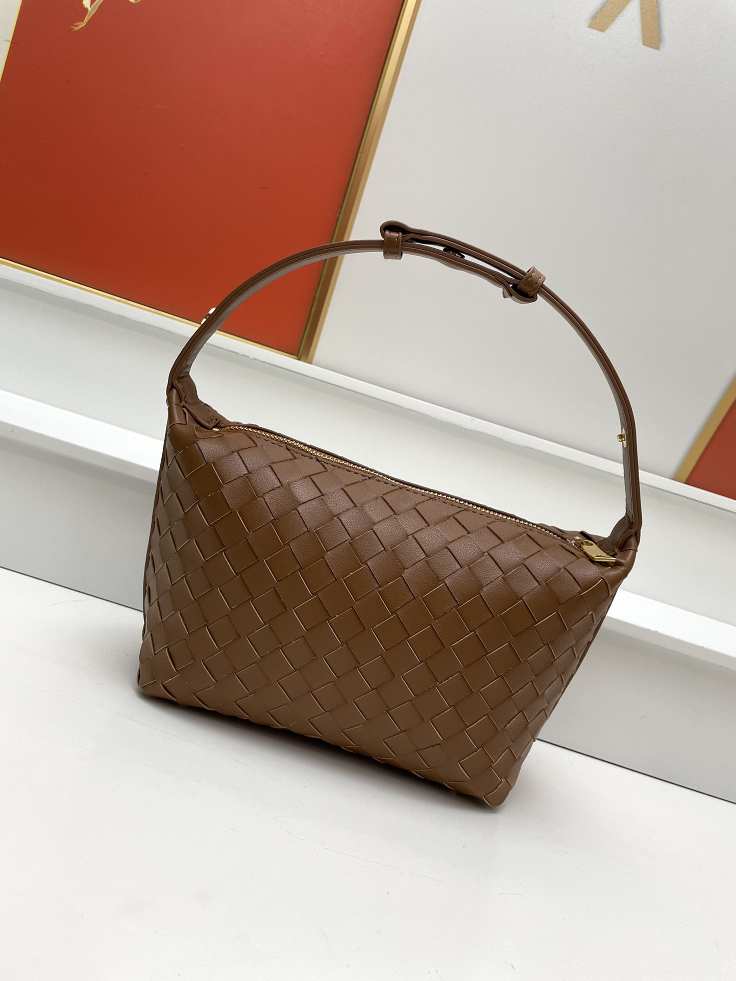 【Bottega Veneta】Wallace 13*20*9.5CM