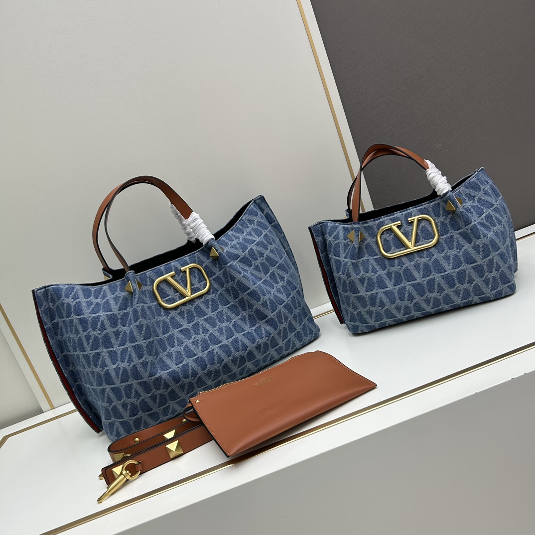 【Valentino】35*25*17CM  25*18*12CM