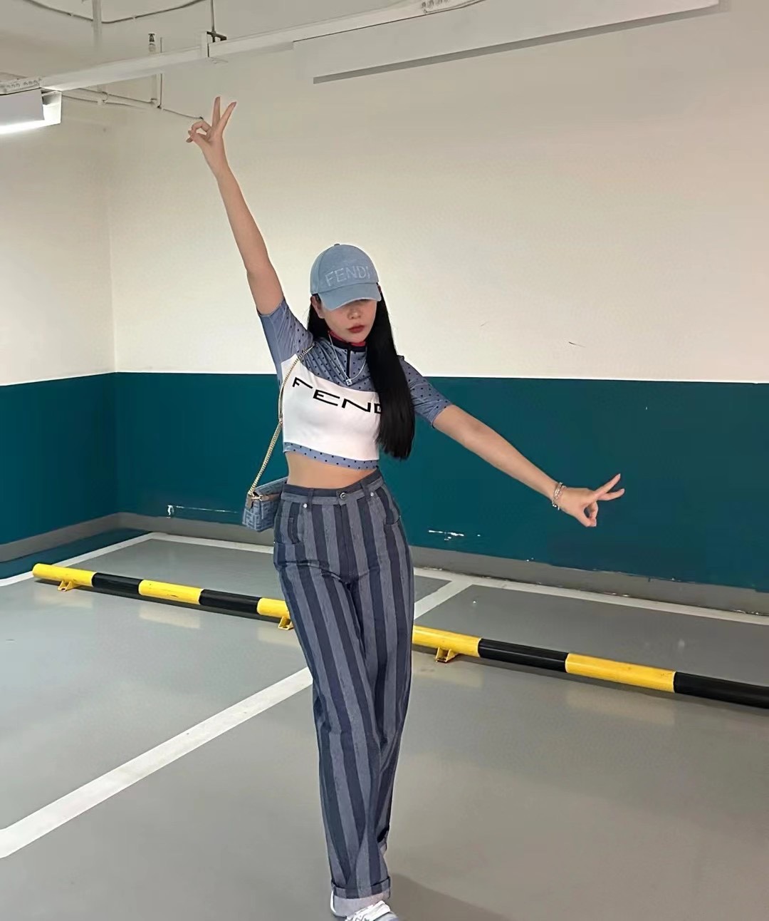 【Fendi】Baguette FF