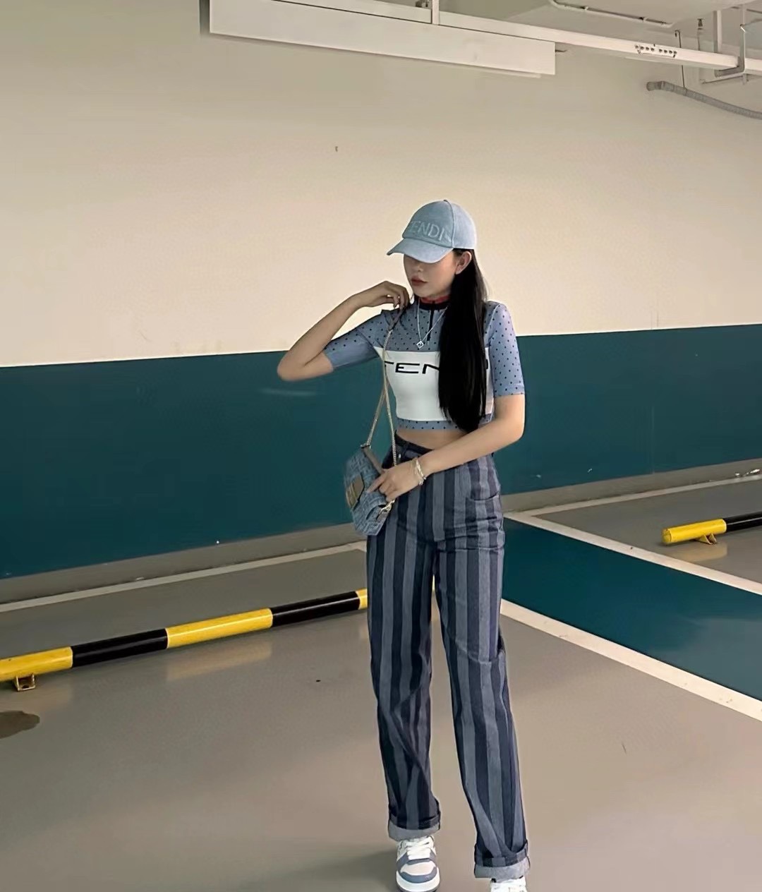 【Fendi】Baguette FF