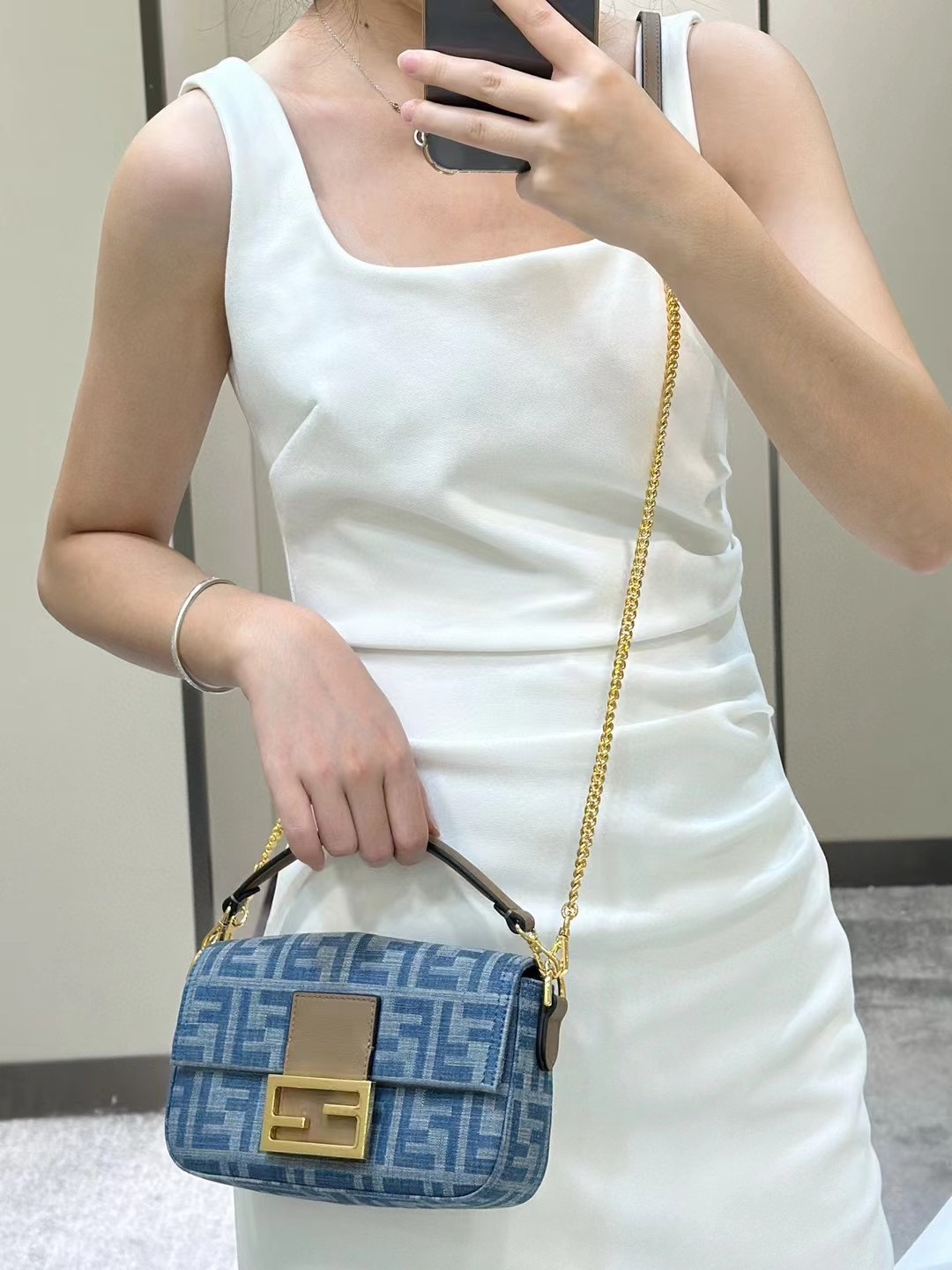 【Fendi】Baguette FF