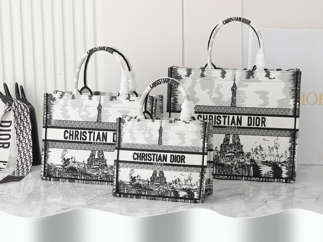 【DIOR】Book Tote