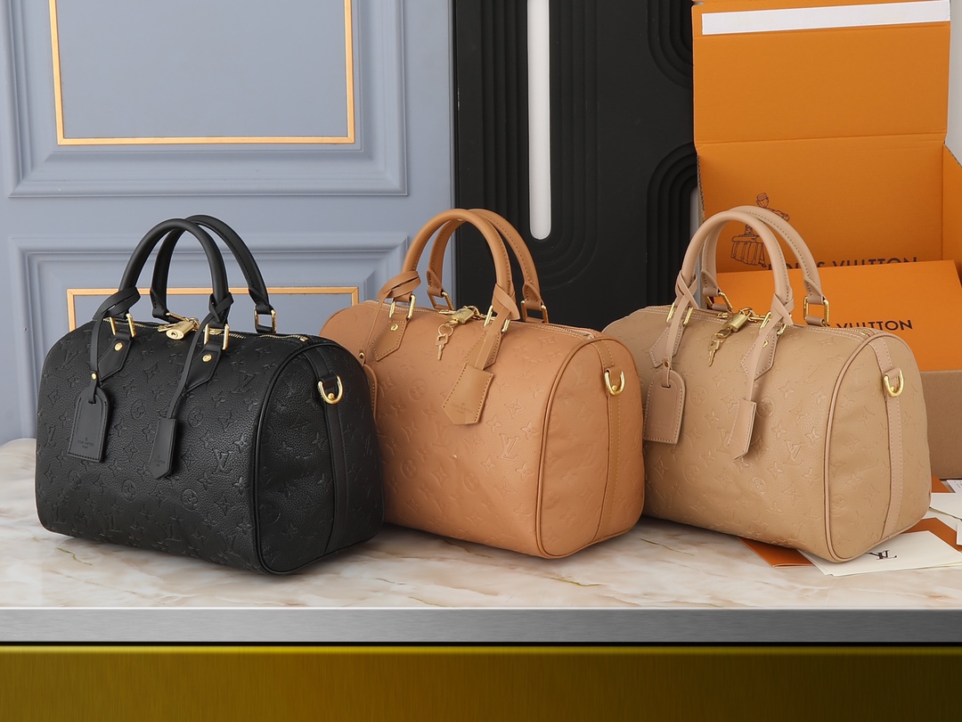 【LOUIS VUITTON】 Speedy Soft 30x21x17CM