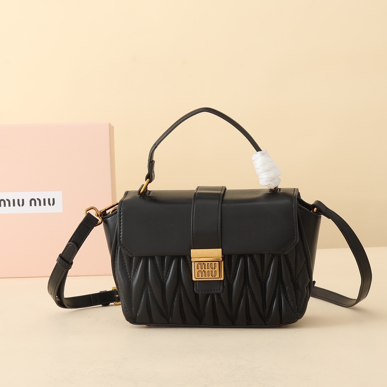 【MIUMIU】17 X12.5 X 7 cm