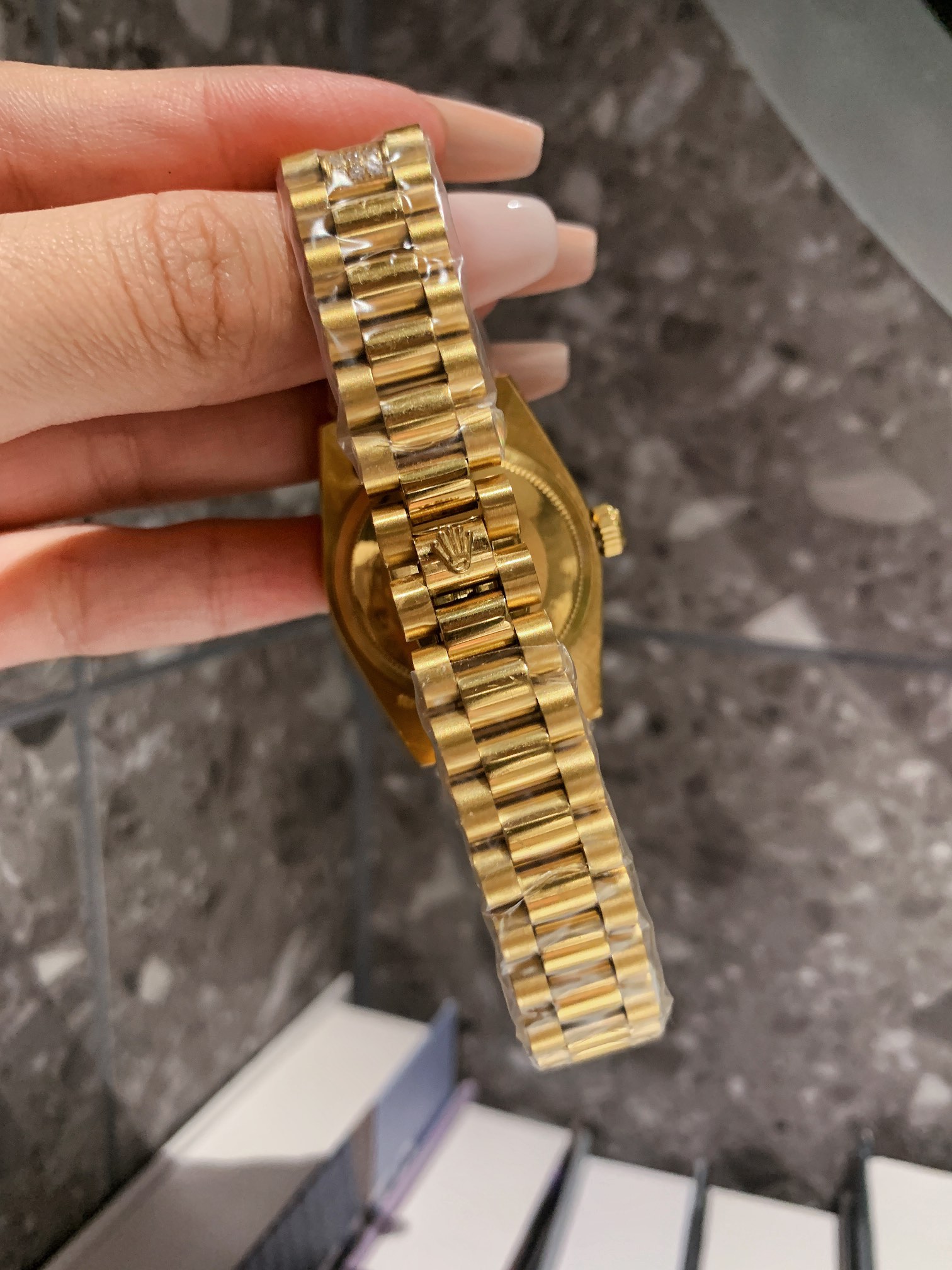 【12-15日にお届け】Rolex メンズ 腕時計  デイトジャスト 279174 31MM   デイトジャスト