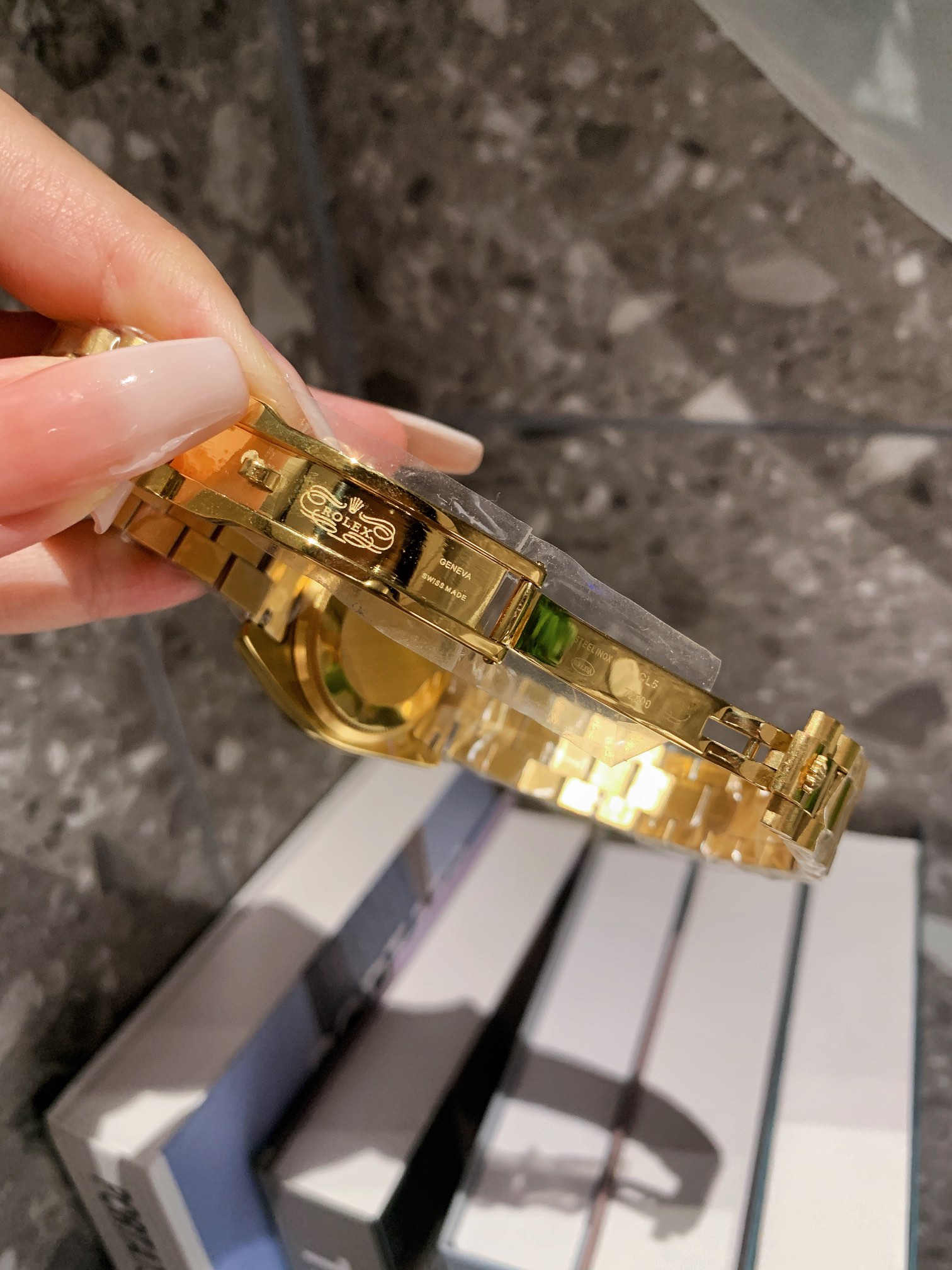 【12-15日にお届け】Rolex メンズ 腕時計  デイトジャスト 279174 31MM   デイトジャスト
