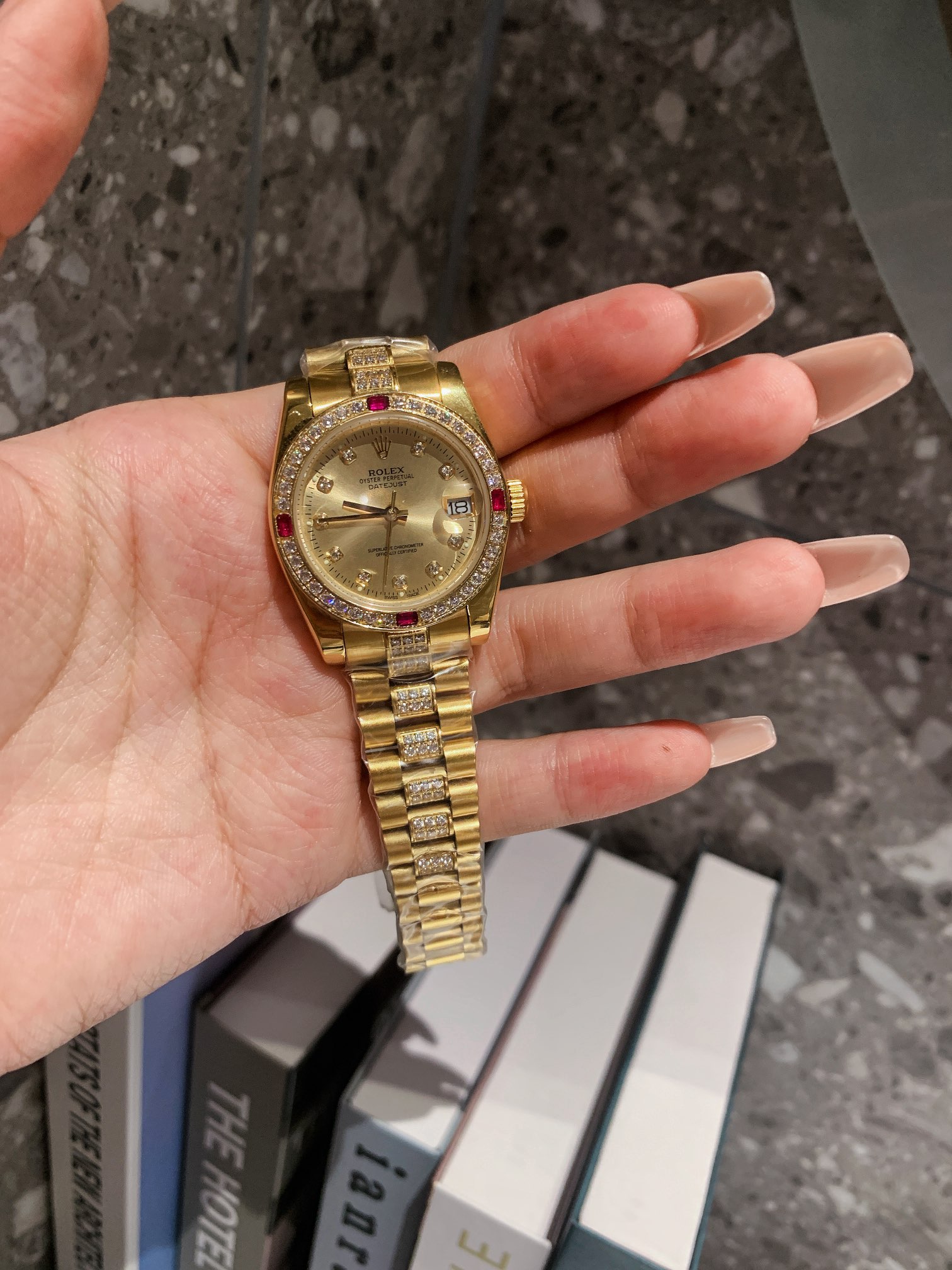 【12-15日にお届け】Rolex メンズ 腕時計  デイトジャスト 279174 31MM   デイトジャスト