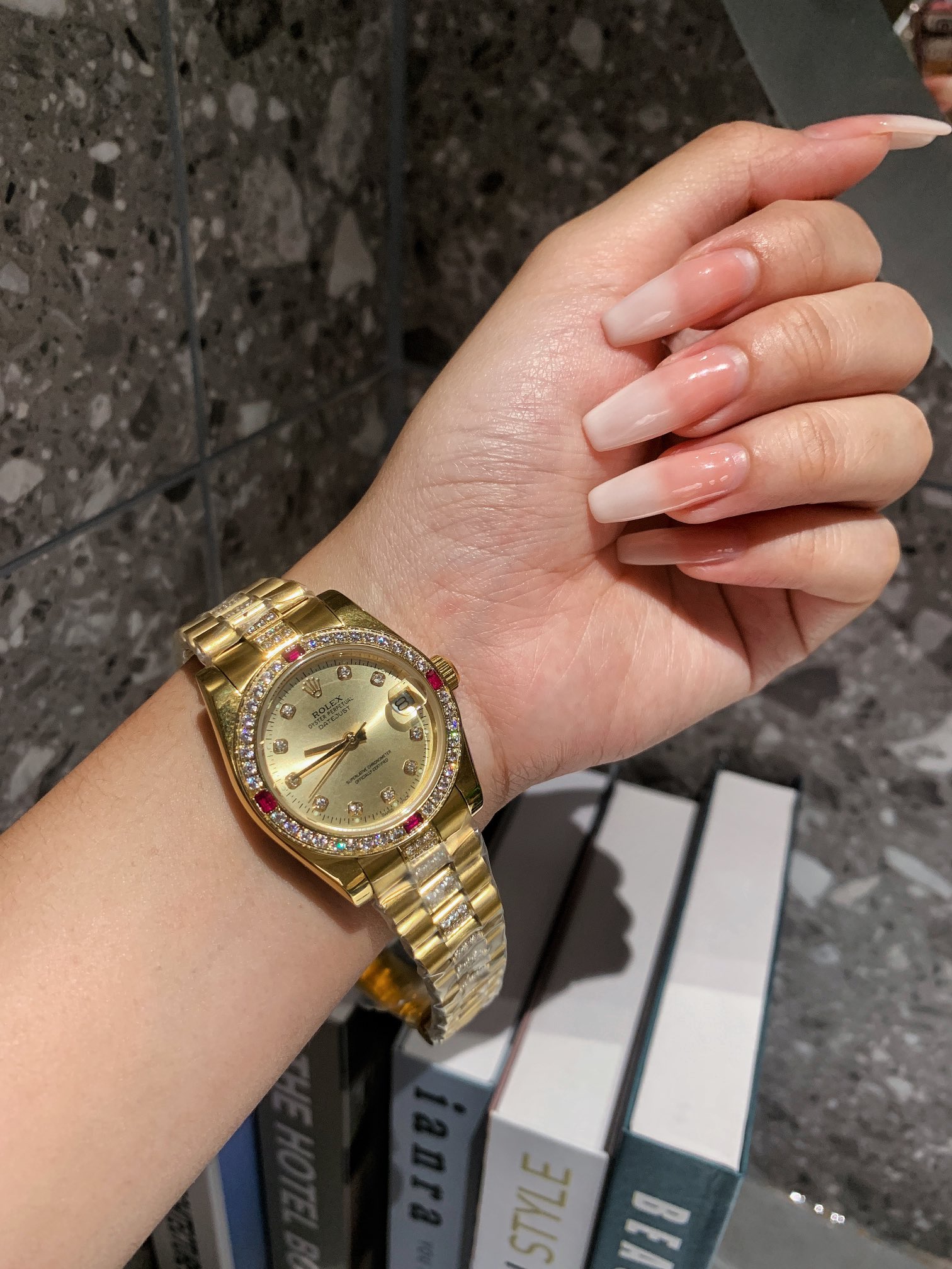 【12-15日にお届け】Rolex メンズ 腕時計  デイトジャスト 279174 31MM   デイトジャスト